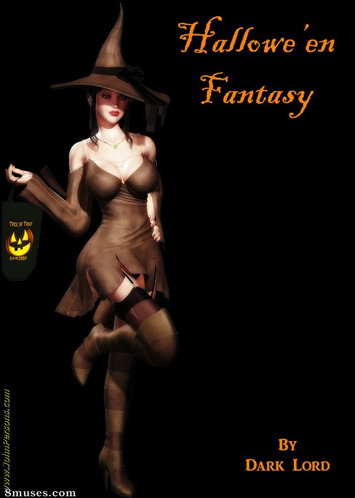 Darklord - Halloween Fantasy - Page 1