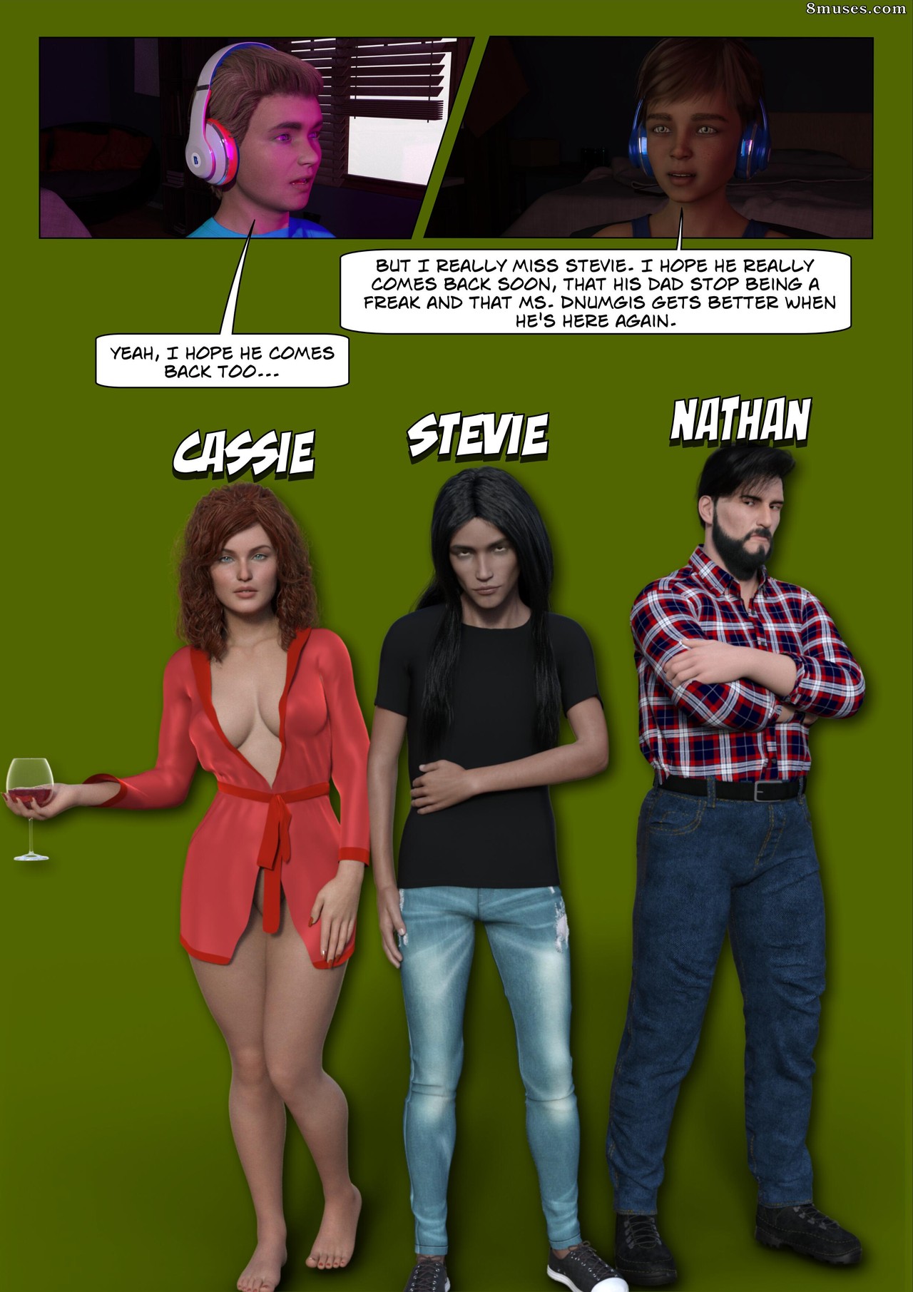 Stevie's Return - Introduction - Page 4
