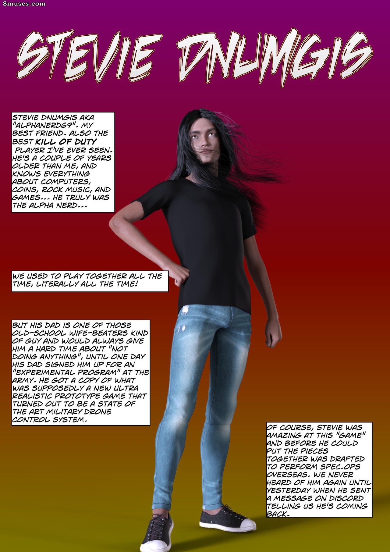 Stevie's Return - Introduction - Page 2