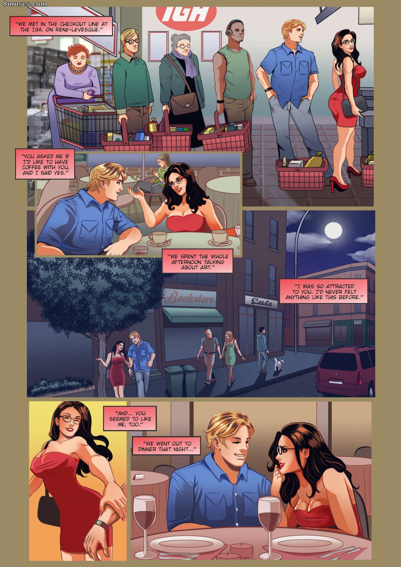 Canadian Girlfriend - Namorada canadense Edição 2 - Página 8