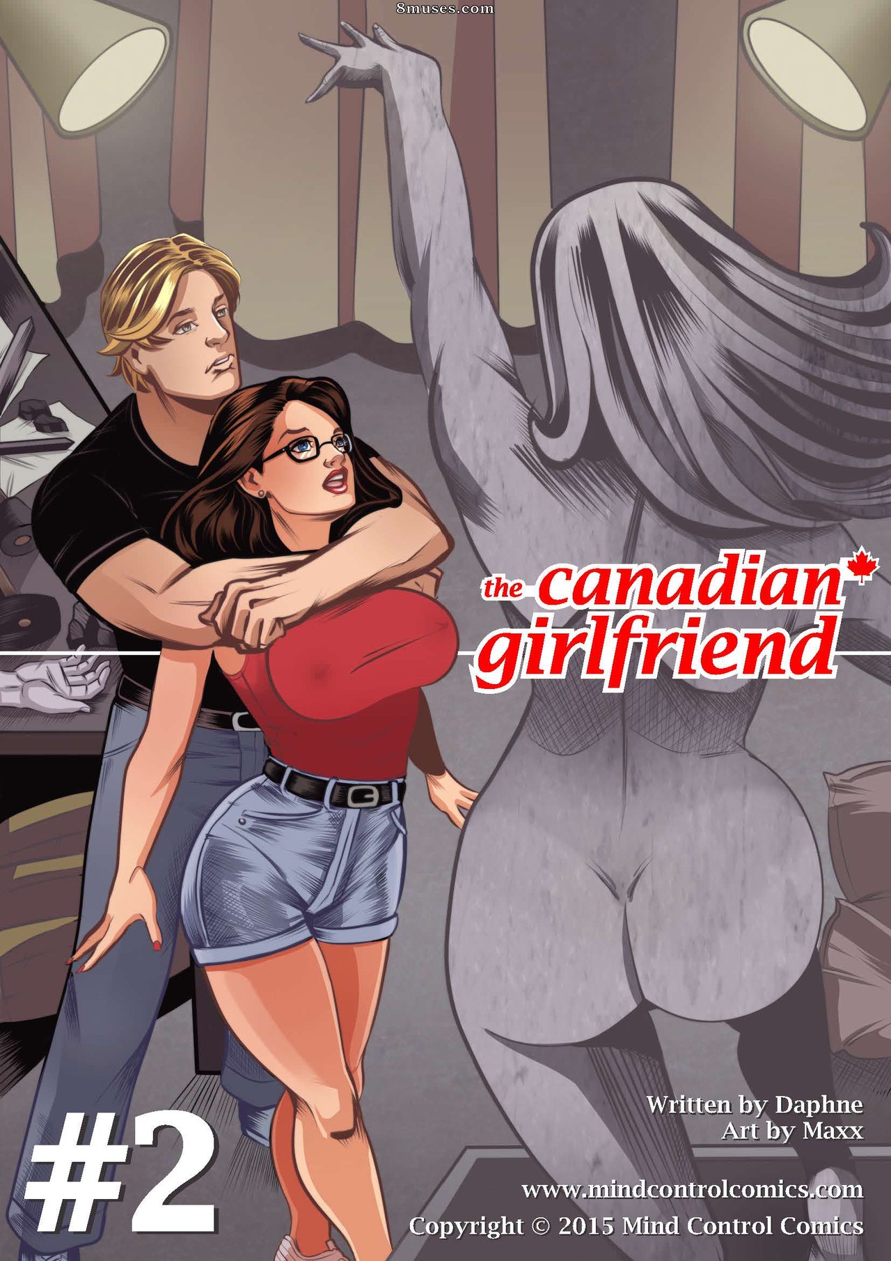 Canadian Girlfriend - Namorada canadense Edição 2 - Página 1