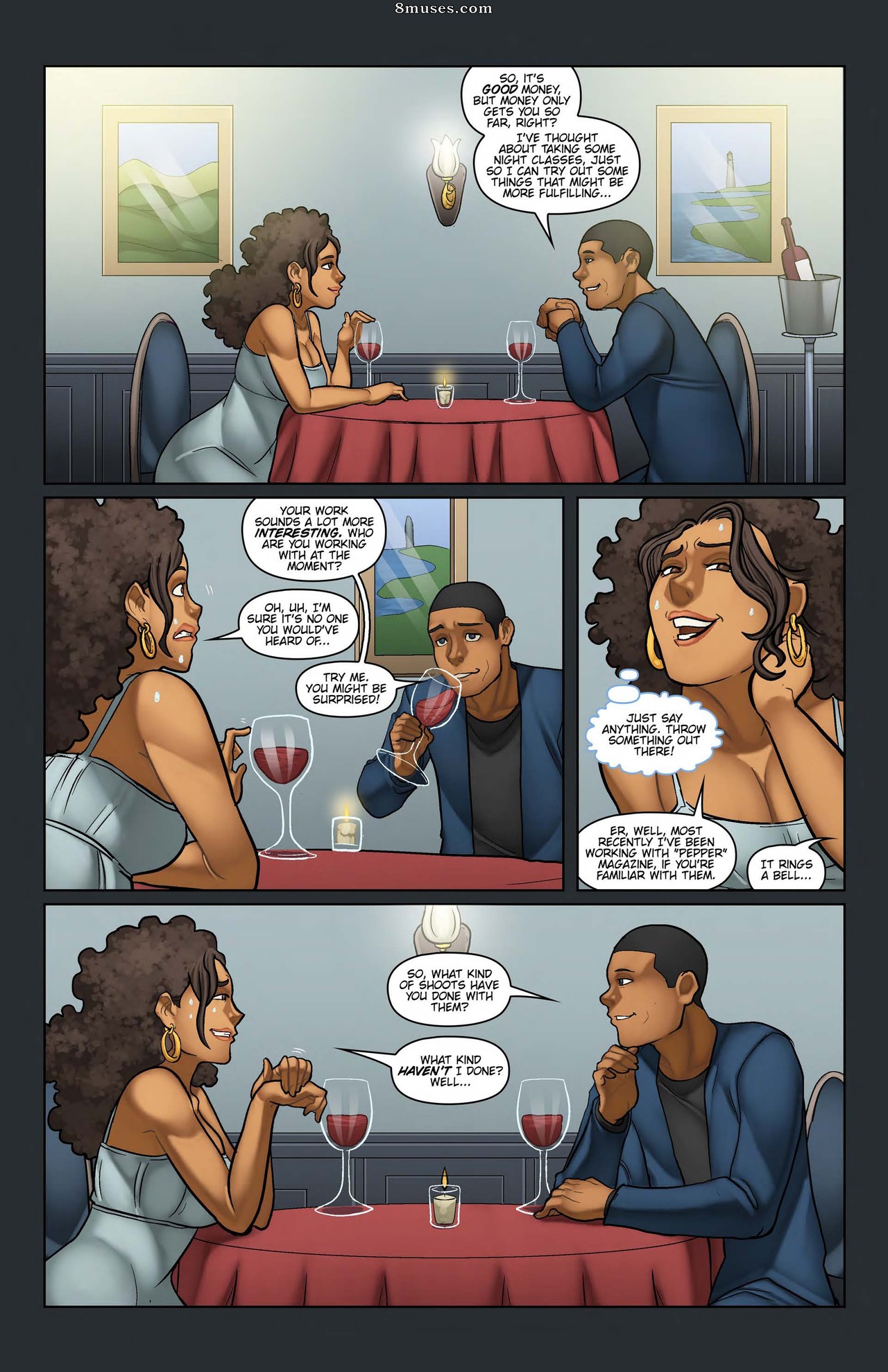Page 9 | Expansionfan-ComicsPerform-Under-PressureIssue-2 | 8muses - Sex  Comics