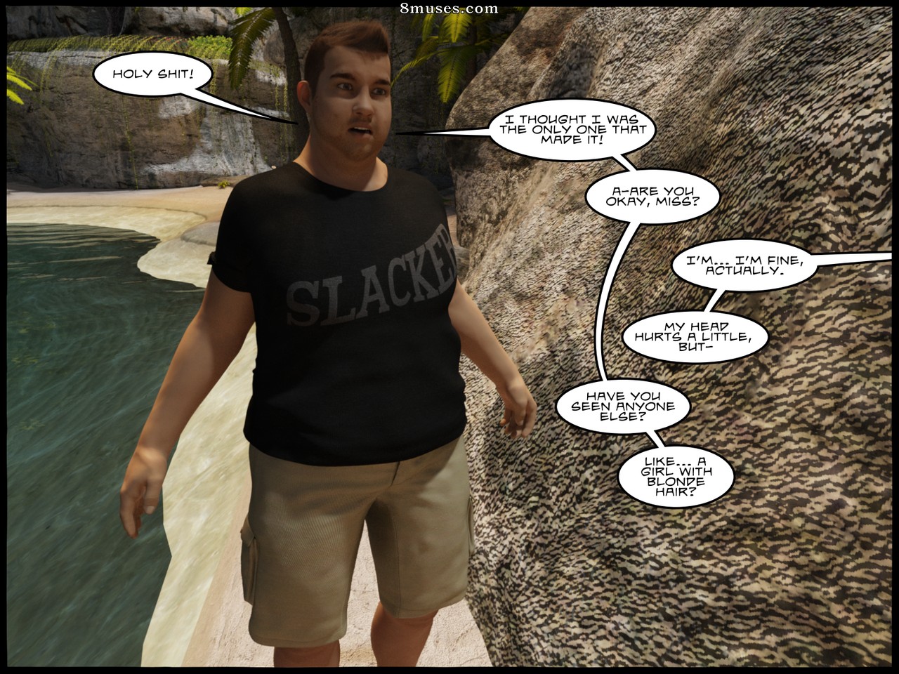 Perdido no mar - Volume 1 - Página 4