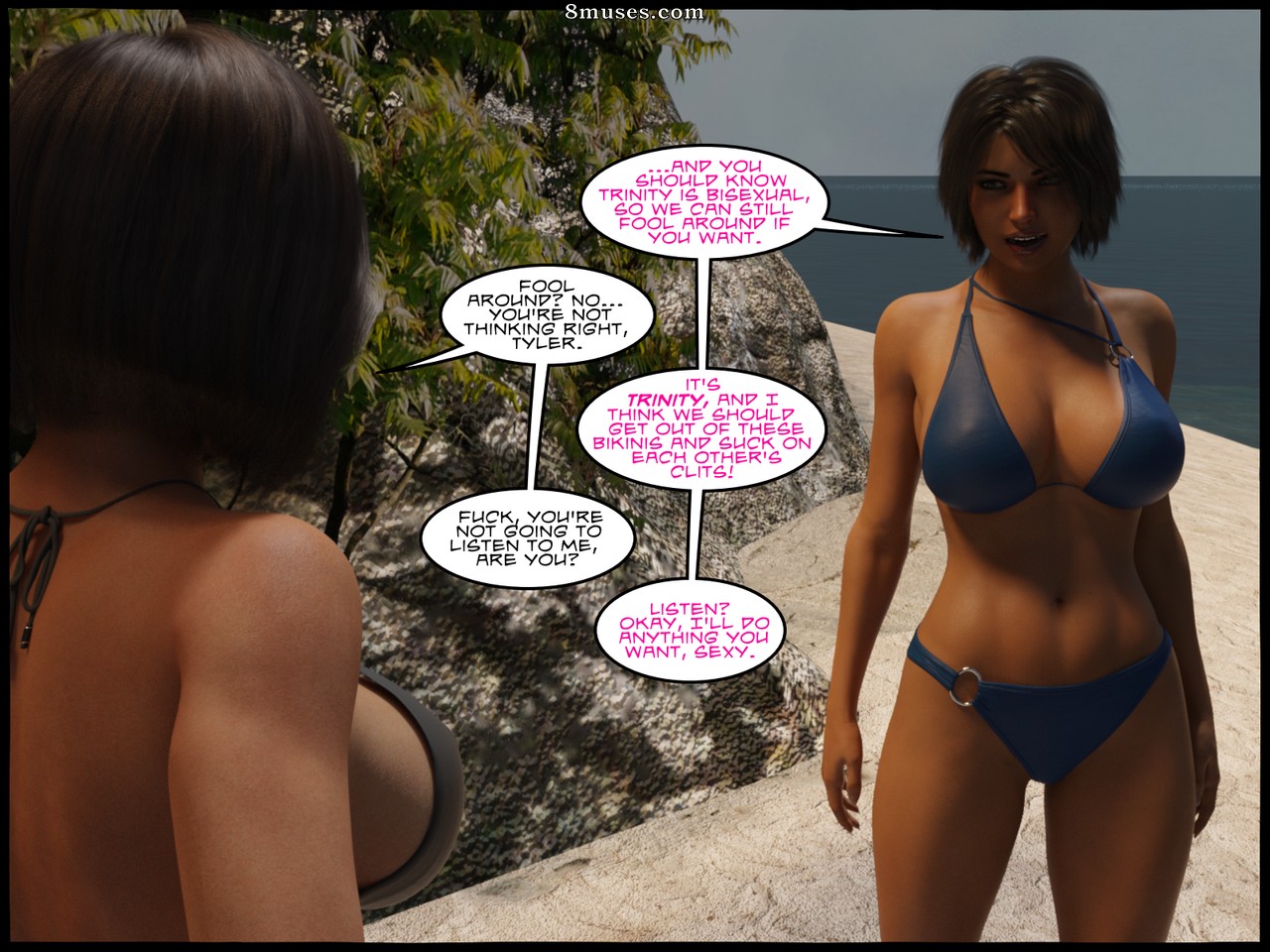Perdido no mar - Volume 1 - Página 35