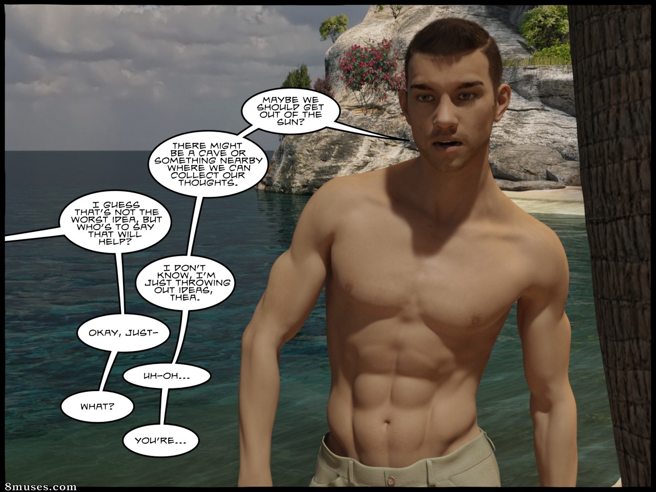 Perdido no mar - Volume 1 - Página 20