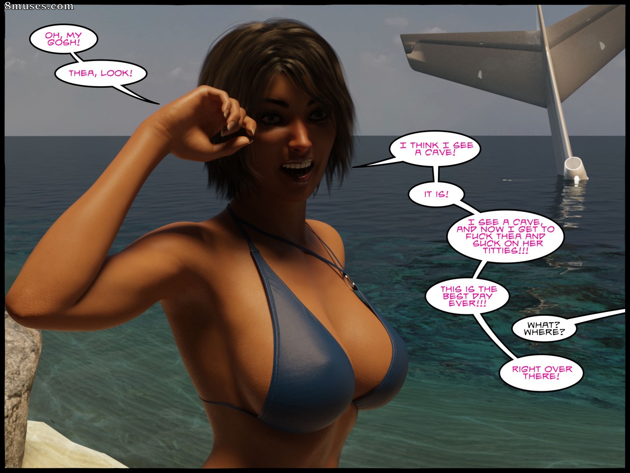Lost at Sea - Vol. 1 - Page 42