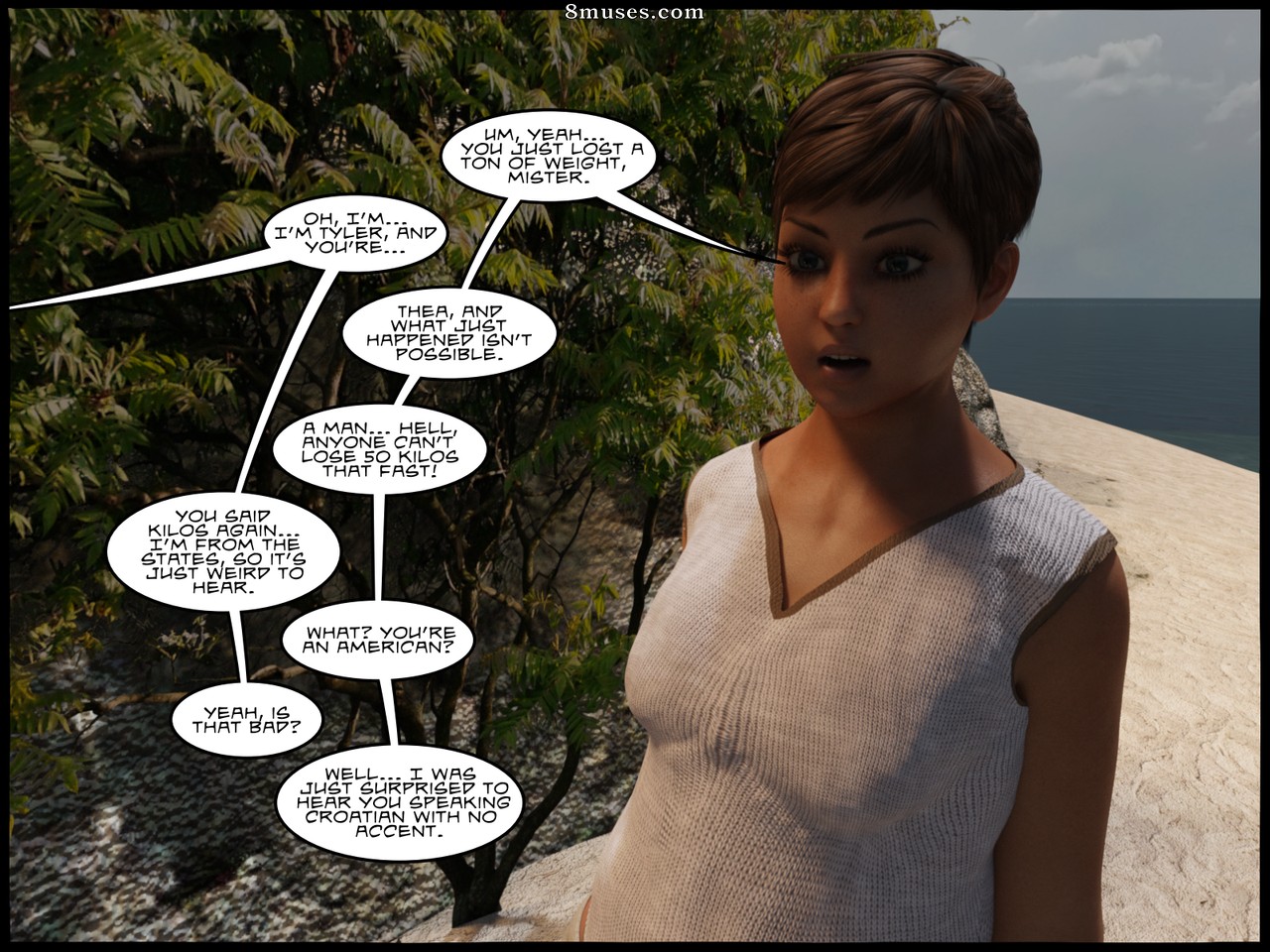 Lost at Sea - Vol. 1 - Page 8