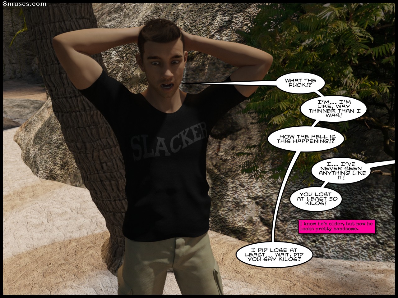 Perdido no mar - Volume 1 - Página 7