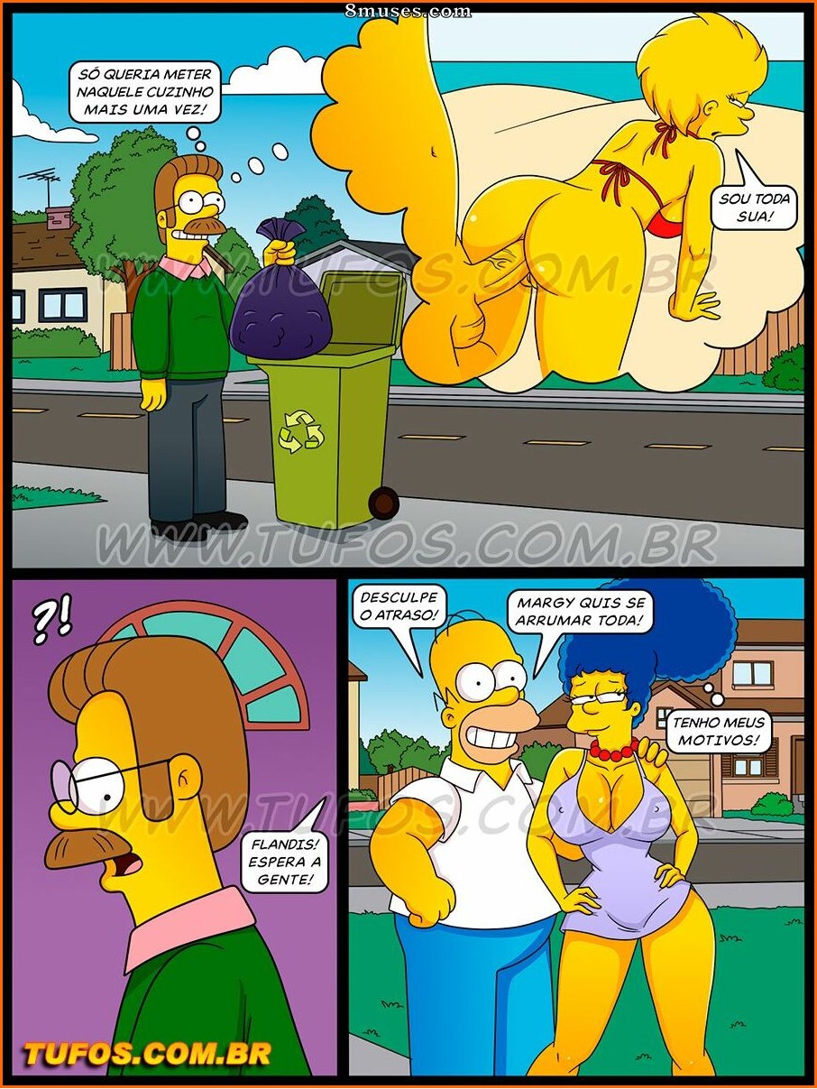 Os Simptoons - Portuguese - Issue 29 - Page 3