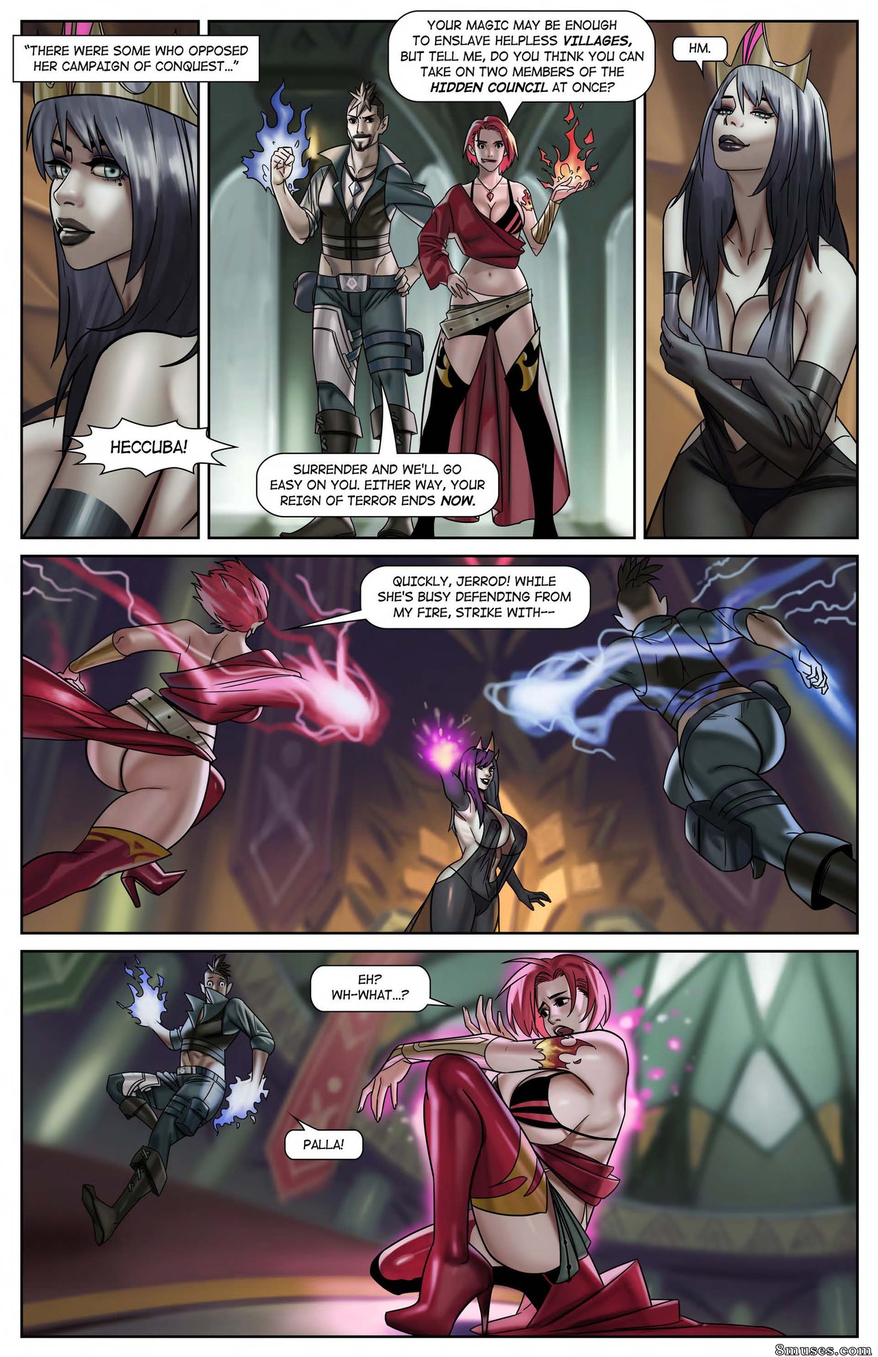 Hotel Infinity - Issue 8 - Page 15
