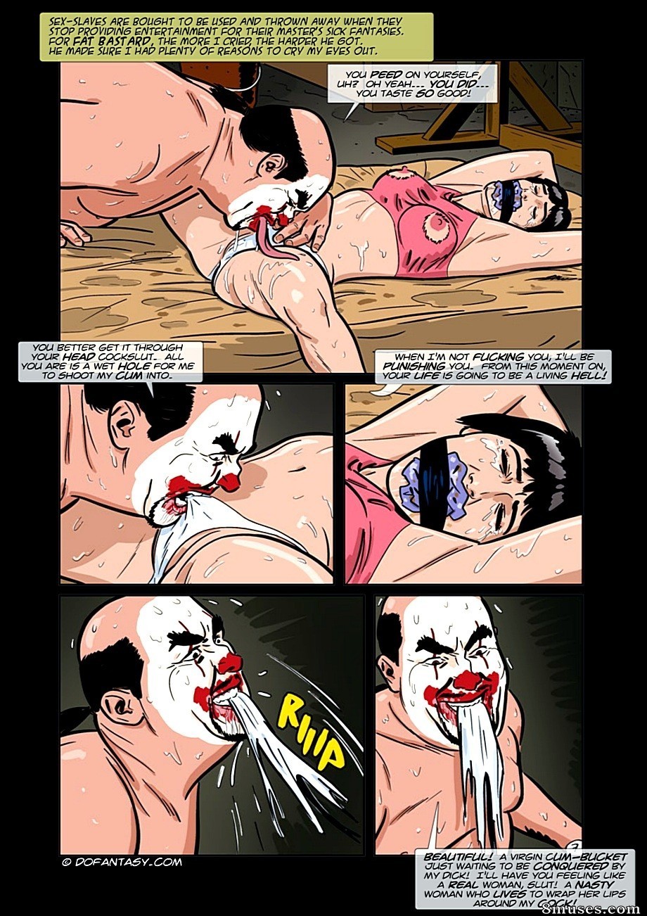 Fansadox Comics - Fansadox 252 - Predondo - Gentlemens Club - The Auction - Page 21