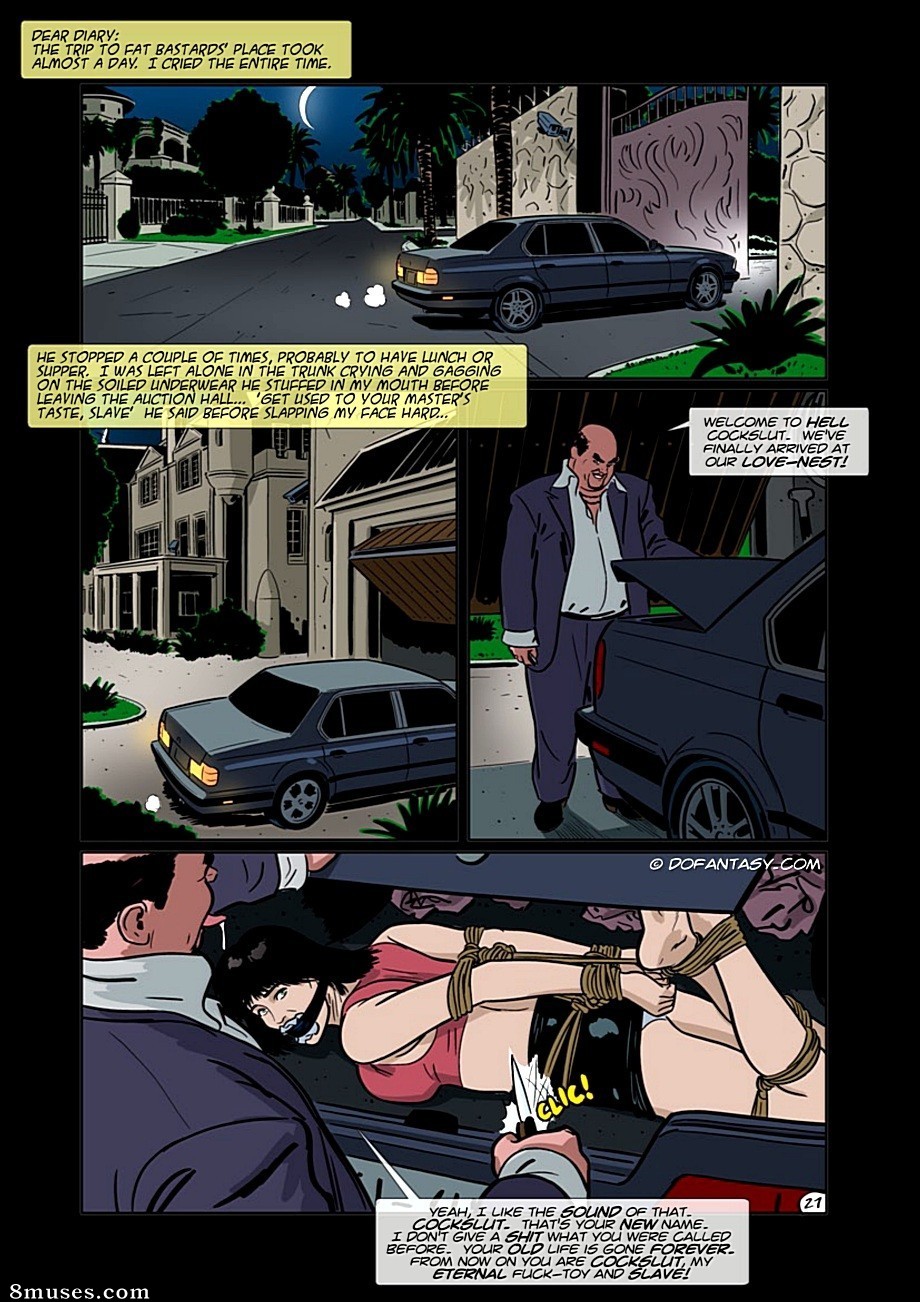 Fansadox Comics - Fansadox 252 - Predondo - Gentlemens Club - The Auction - Page 10