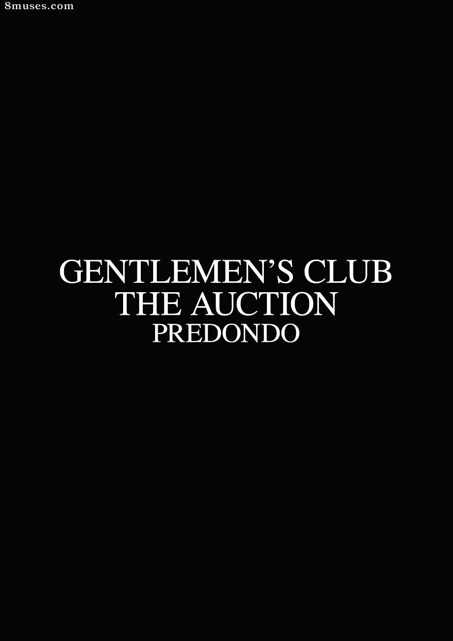 Fansadox Comics - Fansadox 252 - Predondo - Gentlemens Club - The Auction - Page 2