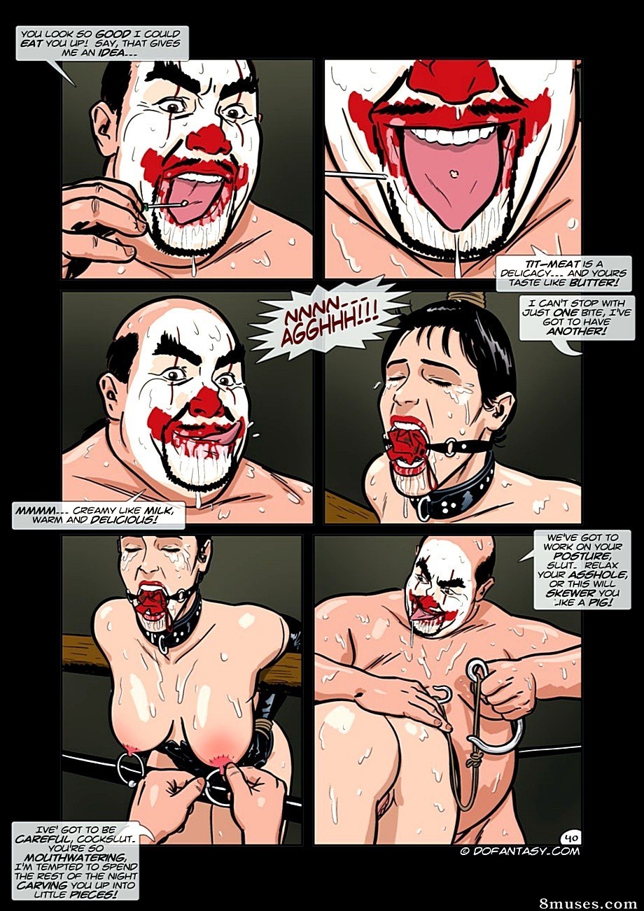Fansadox Comics - Fansadox 252 - Predondo - Gentlemens Club - The Auction - Page 43
