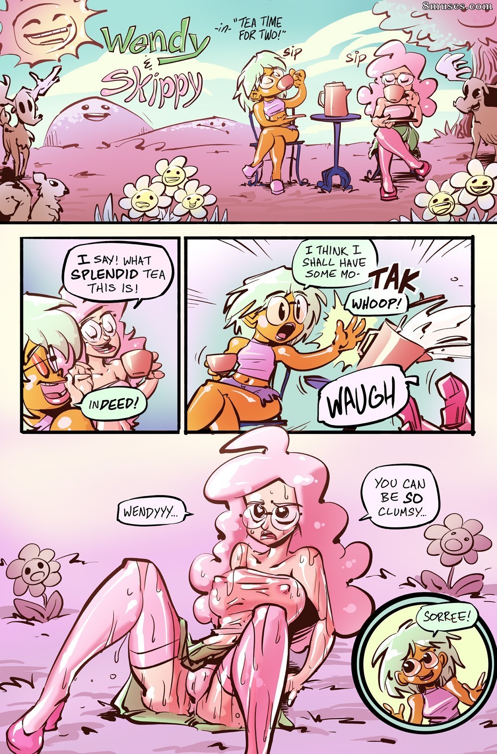 Josh L - Wendy and Skippy best friends for ever - Page 2