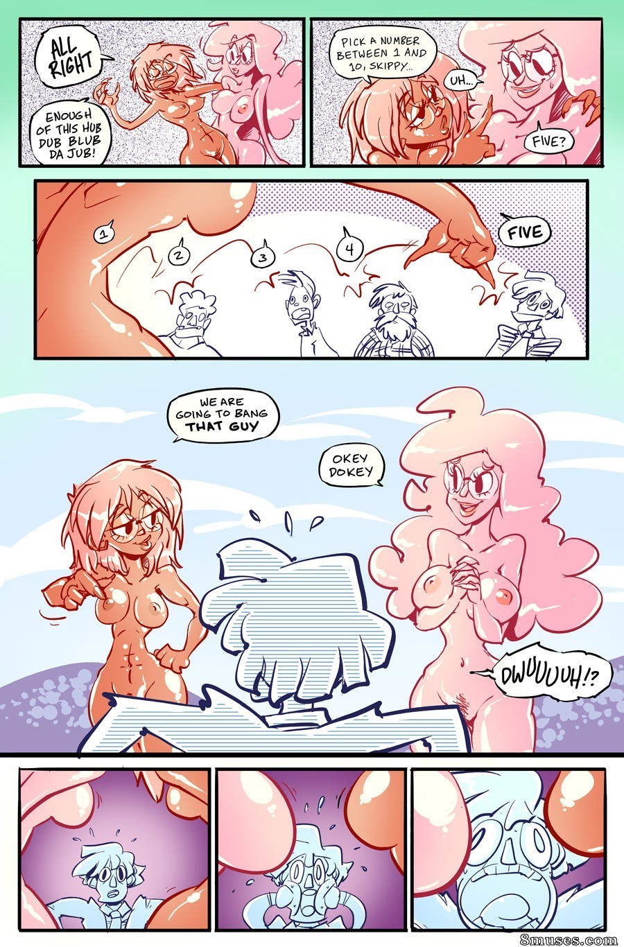 Josh L - Wendy and Skippy best friends for ever - Page 8