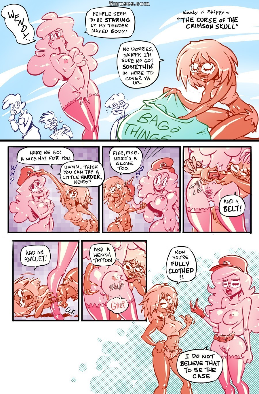 Josh L - Wendy and Skippy best friends for ever - Page 5