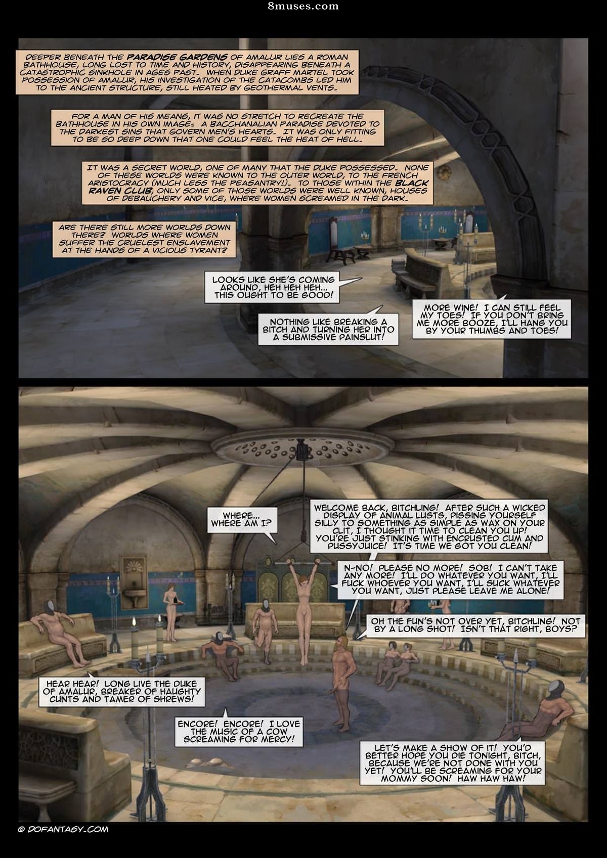 301-400 - Fansadox 379 - Kingsleys Revenge - Part 2 - Page 25