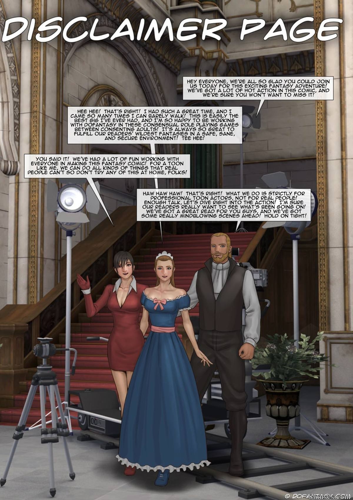 301-400 - Fansadox 379 - Kingsleys Revenge - Part 2 - Page 56