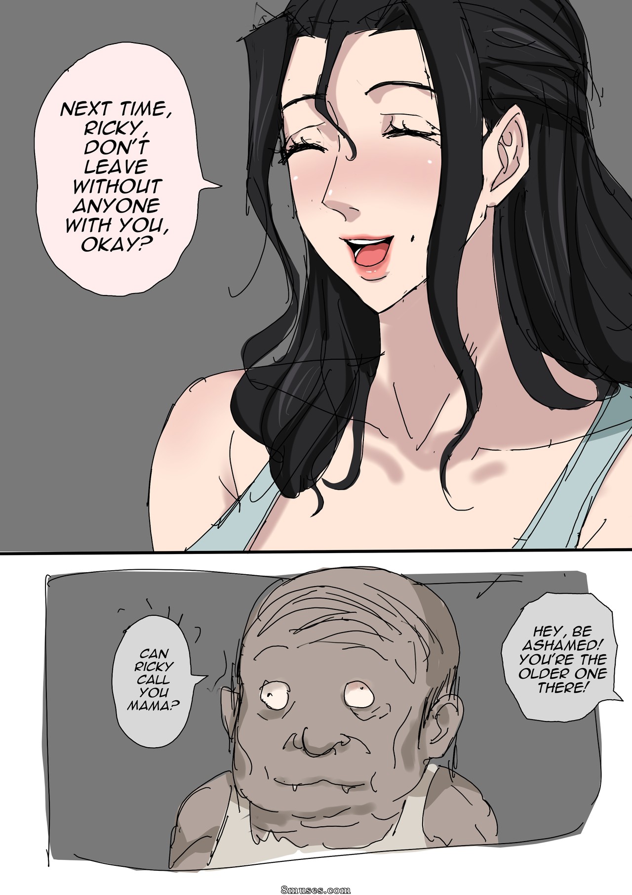 Lizana and the homeless - Issue 1 - Page 13