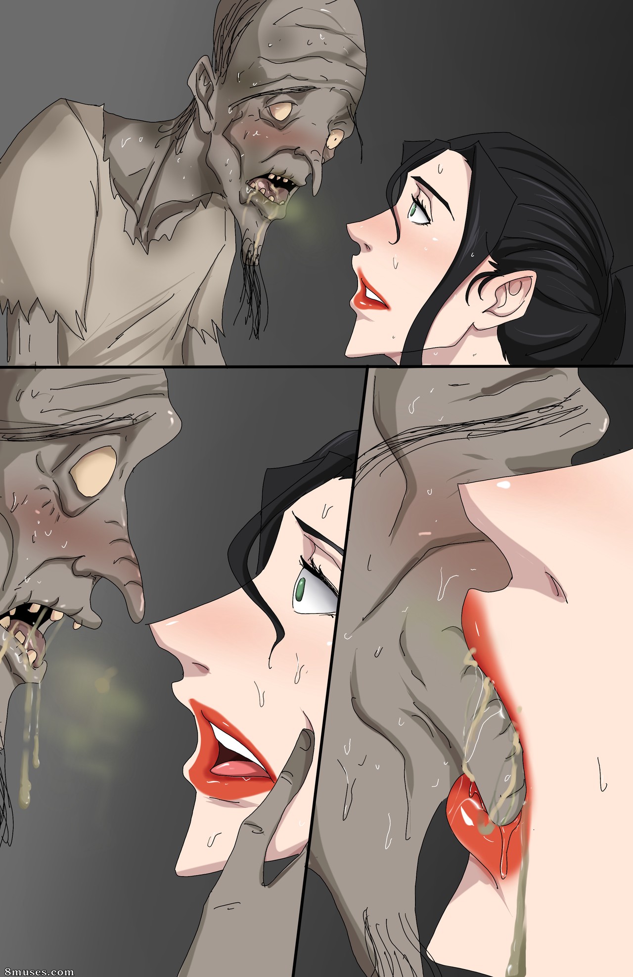 Lizana and the homeless - Issue 1 - Page 77
