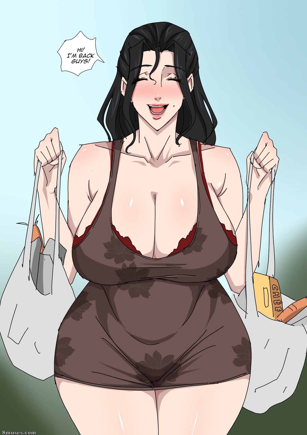 Lizana and the homeless - Issue 1 - Page 38