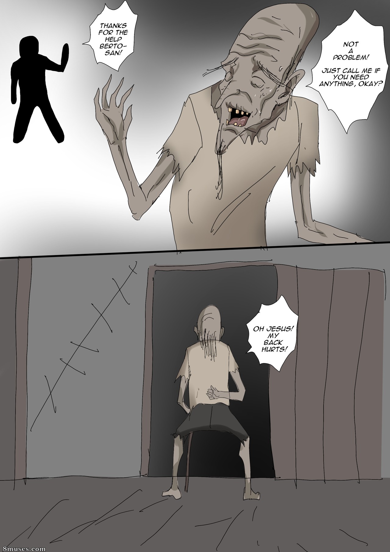 Lizana and the homeless - Issue 1 - Page 67