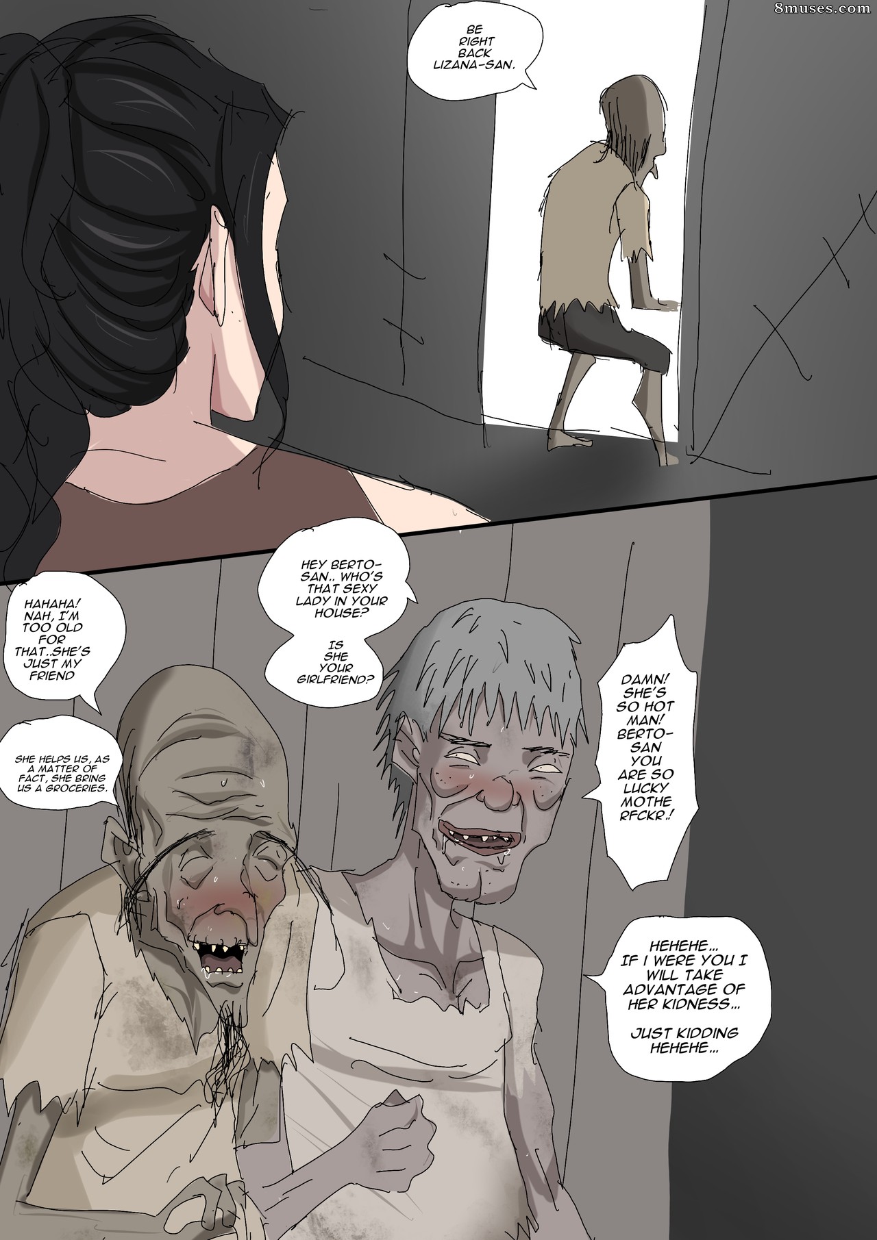 Lizana and the homeless - Issue 1 - Page 51