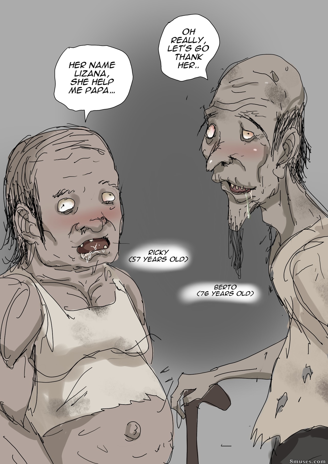 Lizana and the homeless - Issue 1 - Page 10