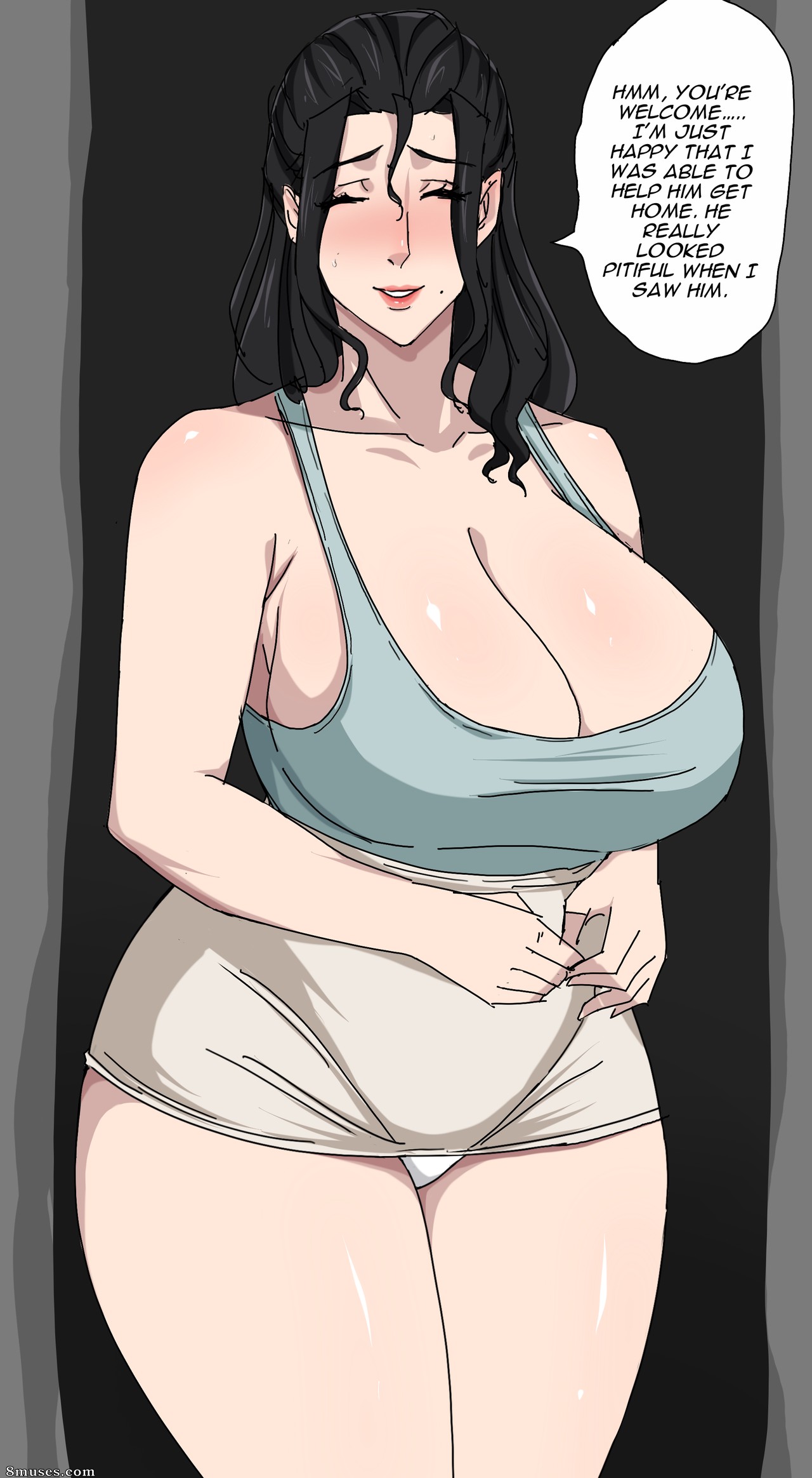 Lizana and the homeless - Issue 1 - Page 34