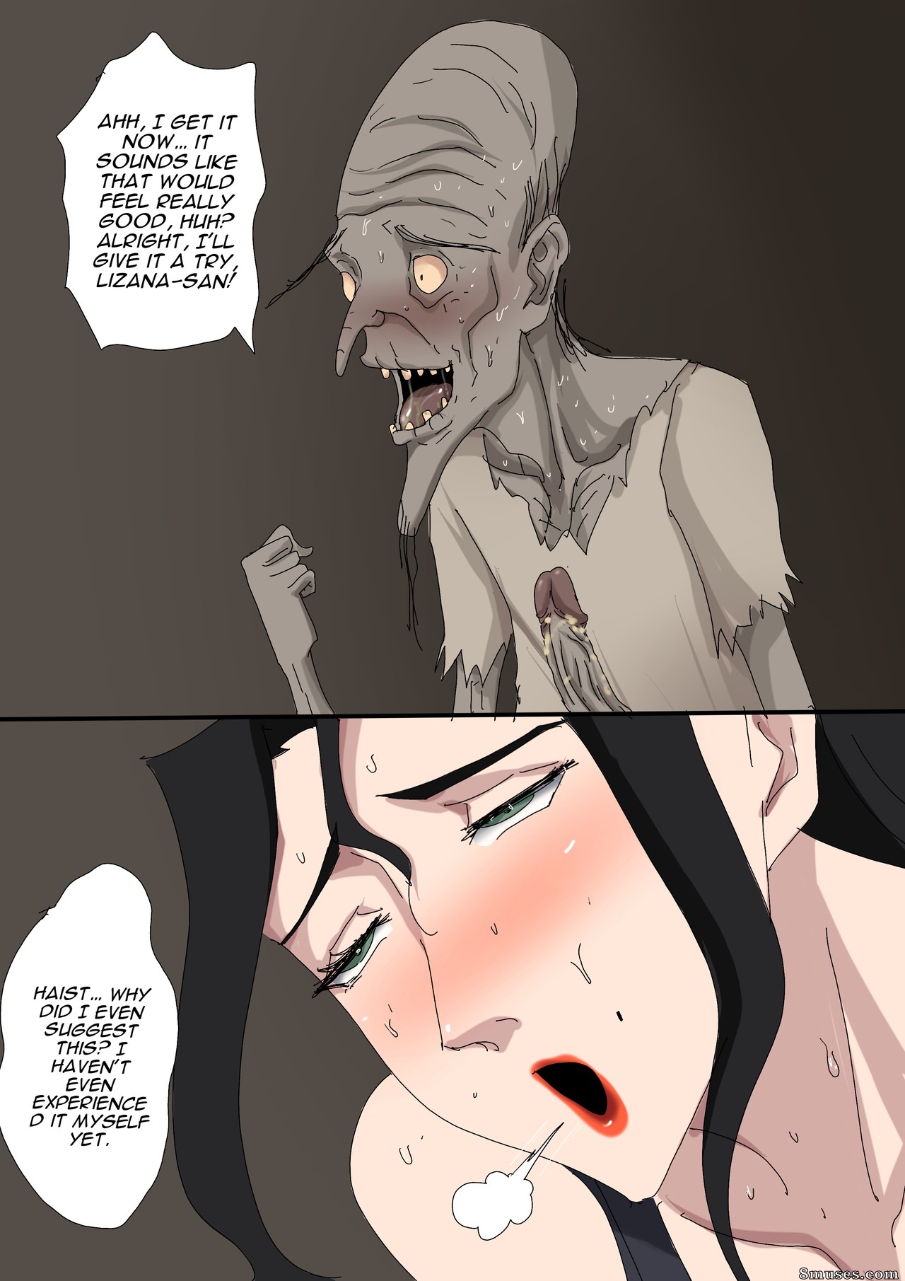 Lizana and the homeless - Issue 1 - Page 152