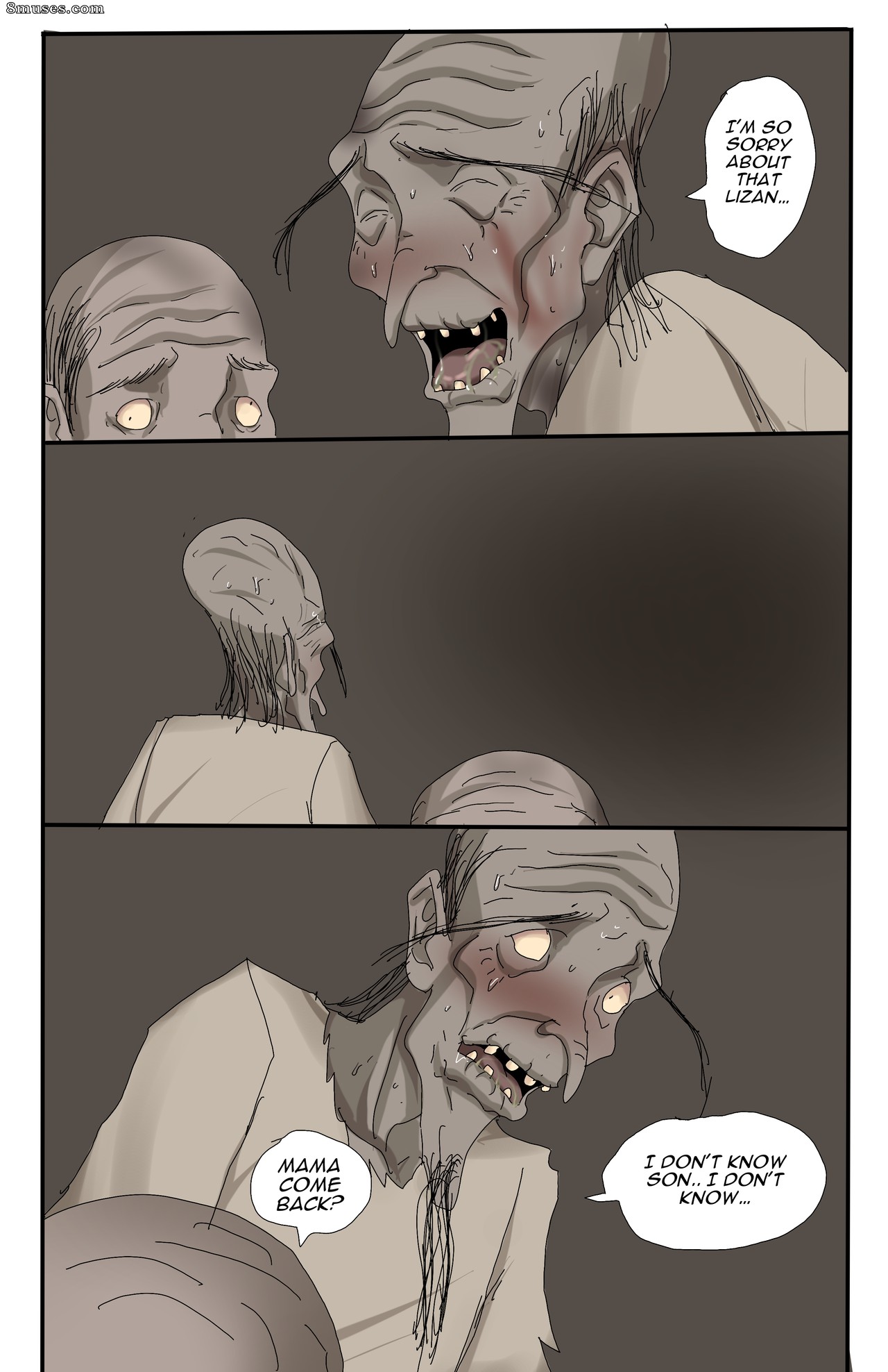 Lizana and the homeless - Issue 1 - Page 82