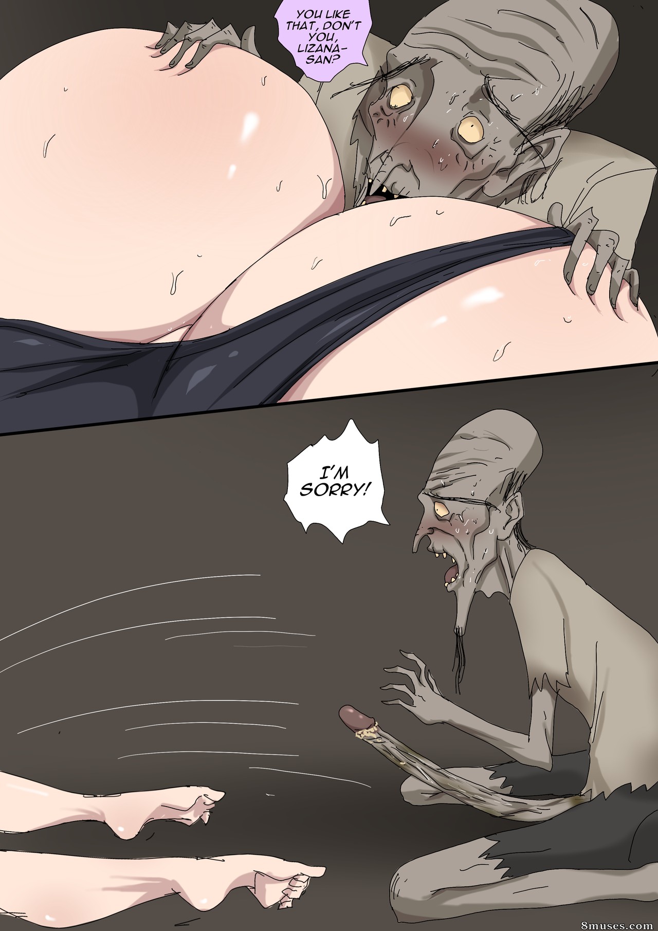 Lizana and the homeless - Issue 1 - Page 146