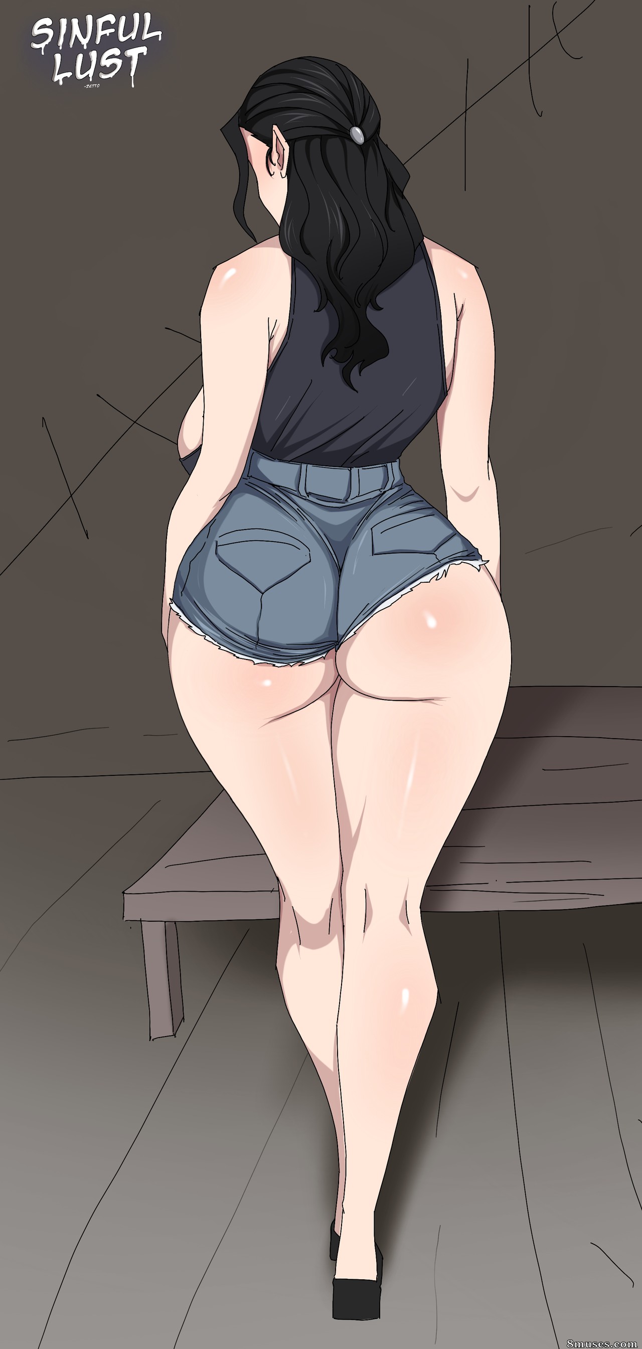 Lizana and the homeless - Issue 1 - Page 100