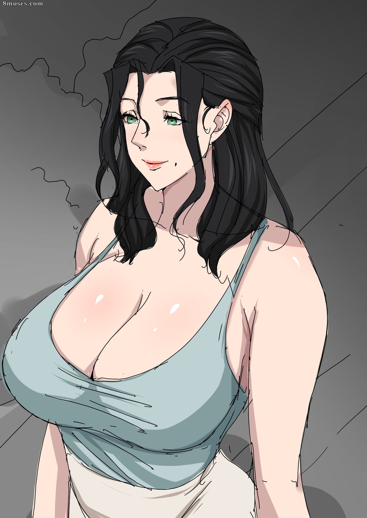 Lizana and the homeless - Issue 1 - Page 8