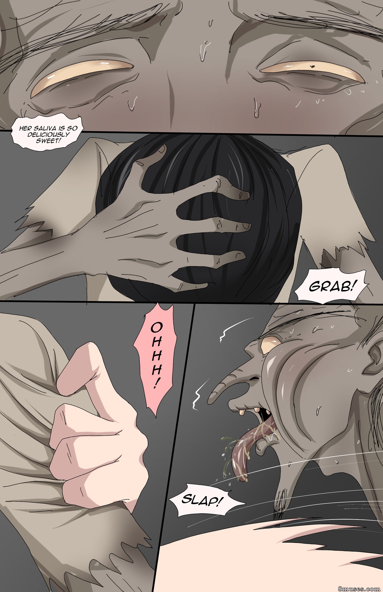 Lizana and the homeless - Issue 1 - Page 79