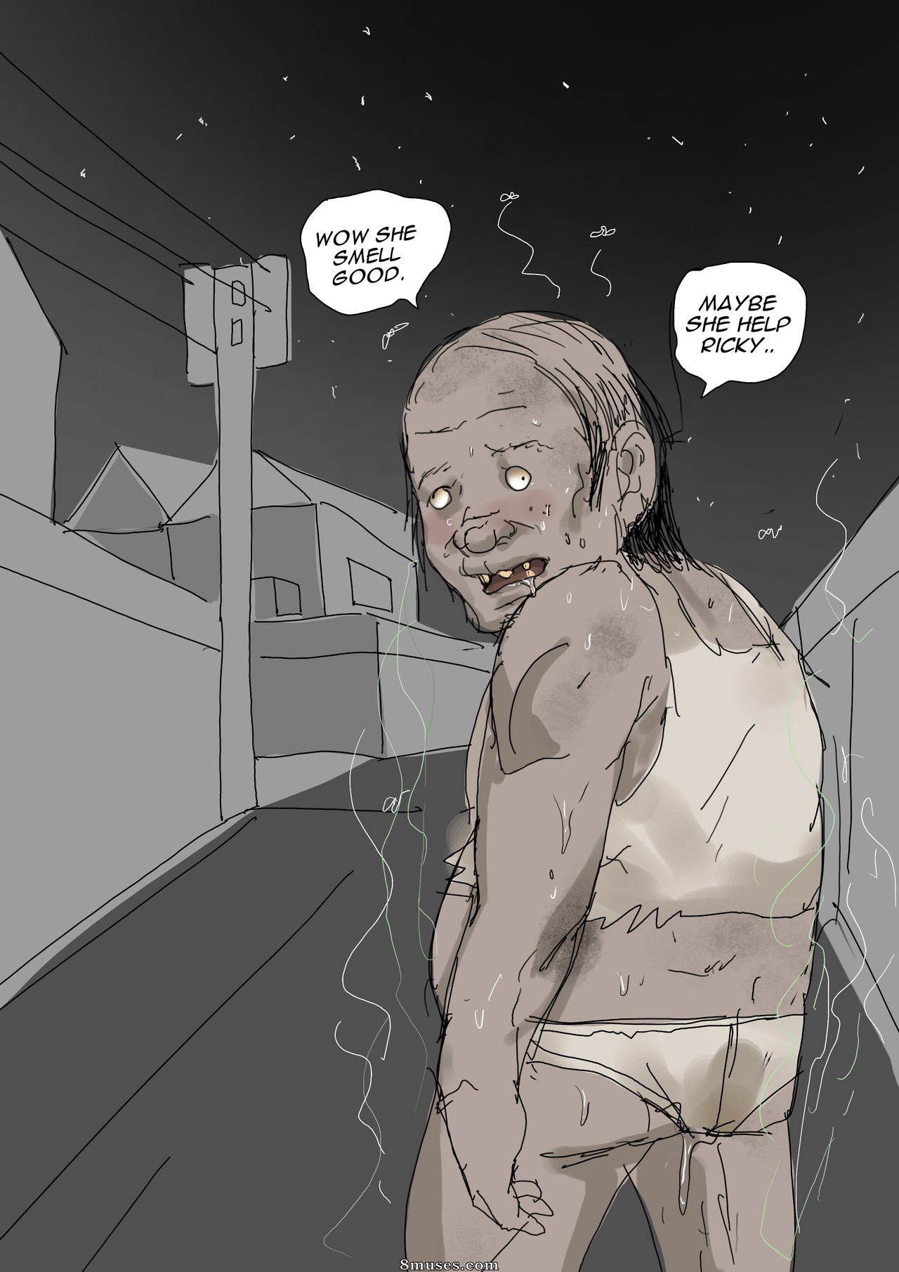Lizana and the homeless - Issue 1 - Page 4