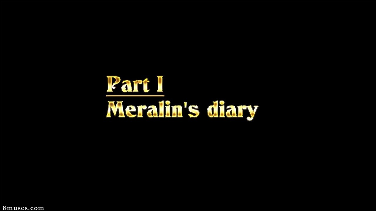 Lord-Kvento - Eralin and Meralin - Part 1 - Meralins Diary - Page 3