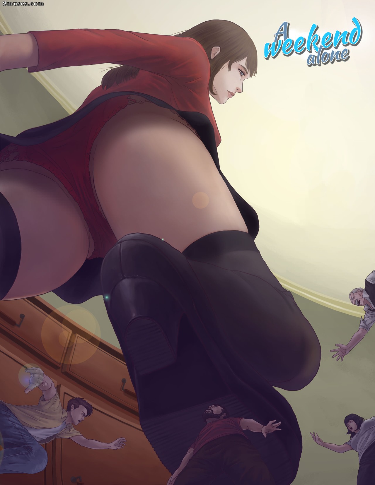 A Weekend Alone - Issue 5 - Page 1