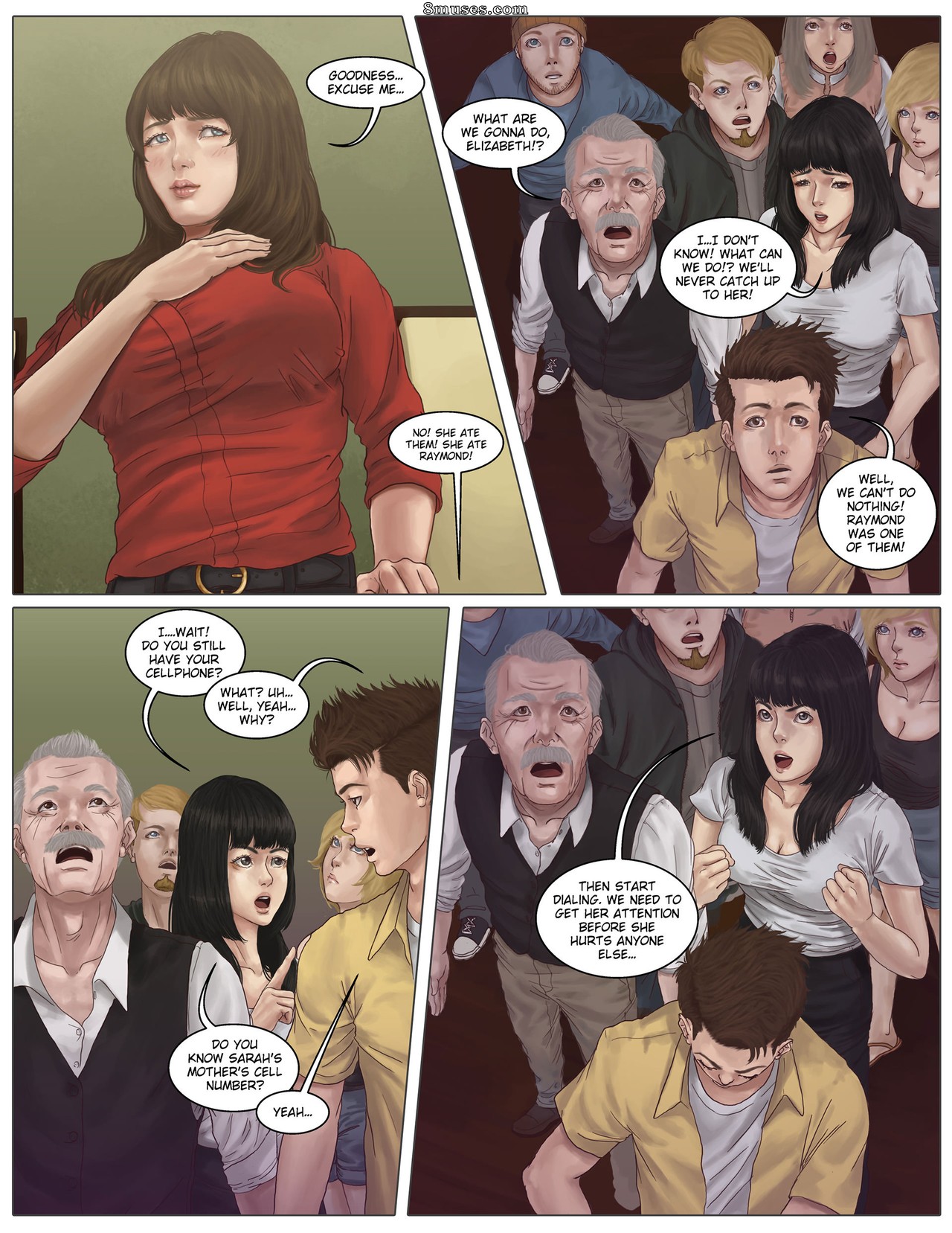 A Weekend Alone - Issue 5 - Page 15