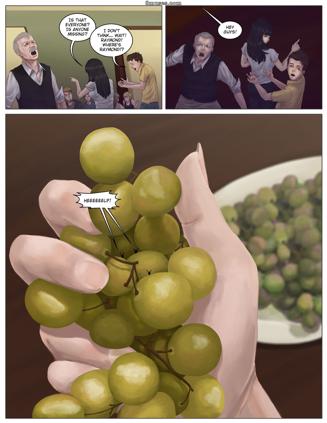 A Weekend Alone - Issue 5 - Page 8