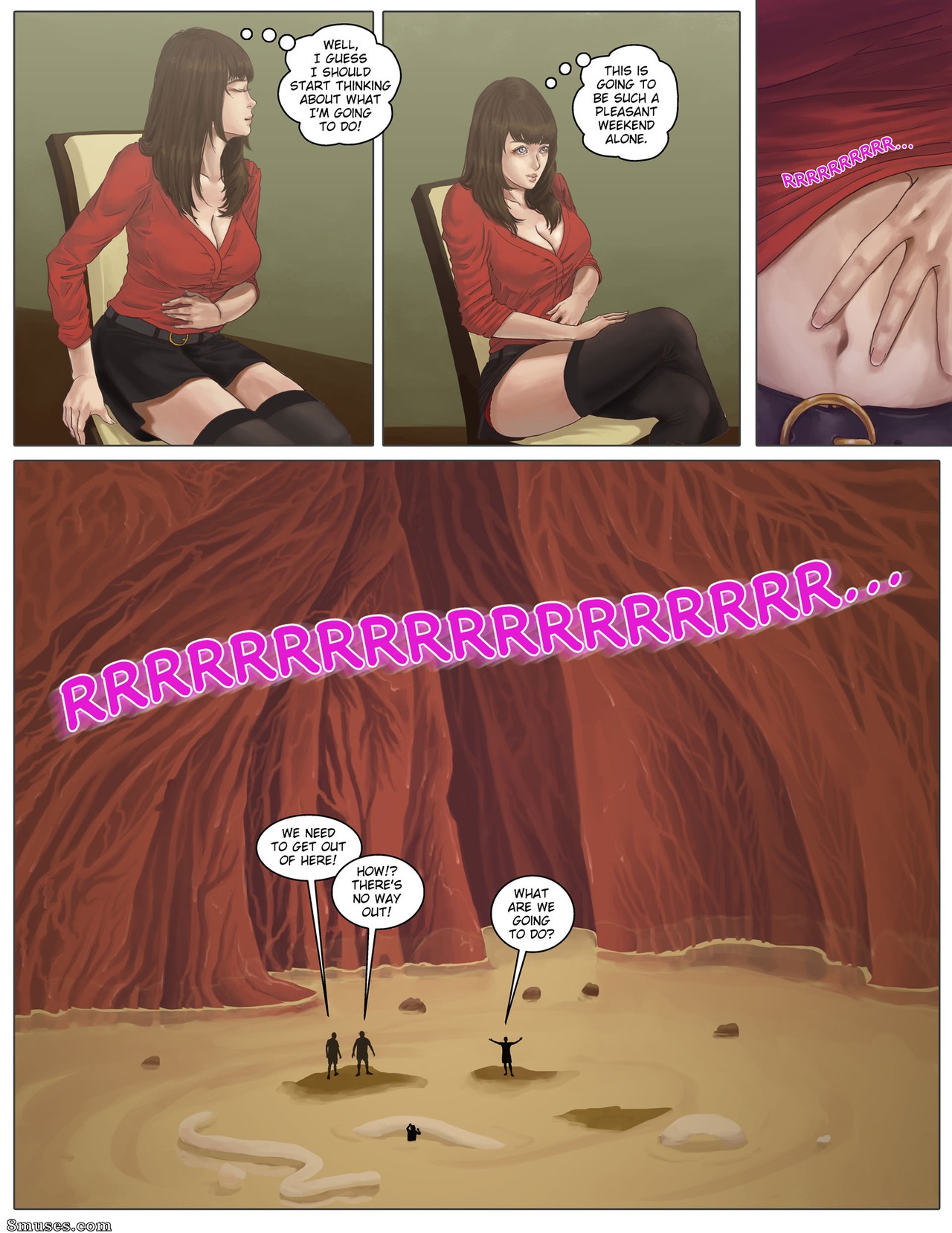 A Weekend Alone - Issue 5 - Page 16