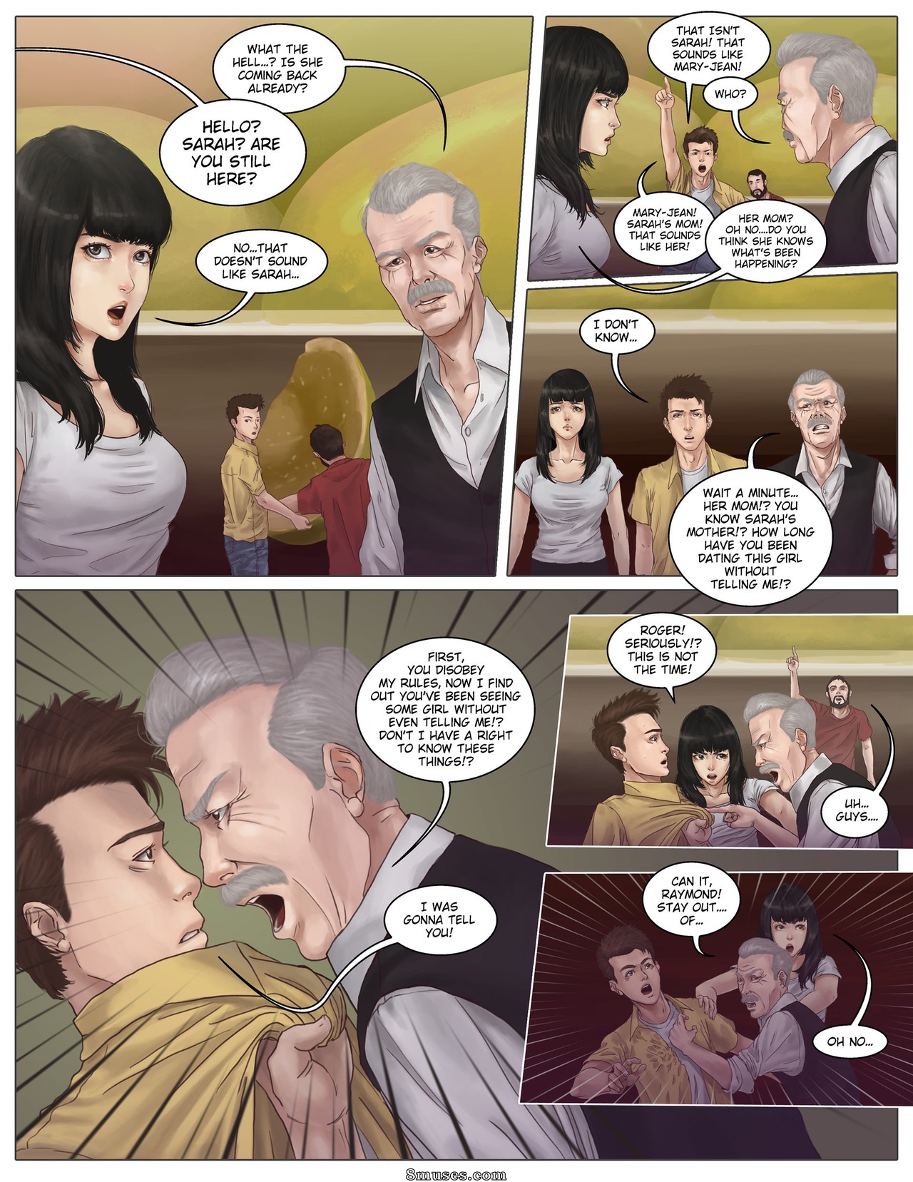 A Weekend Alone - Issue 5 - Page 5
