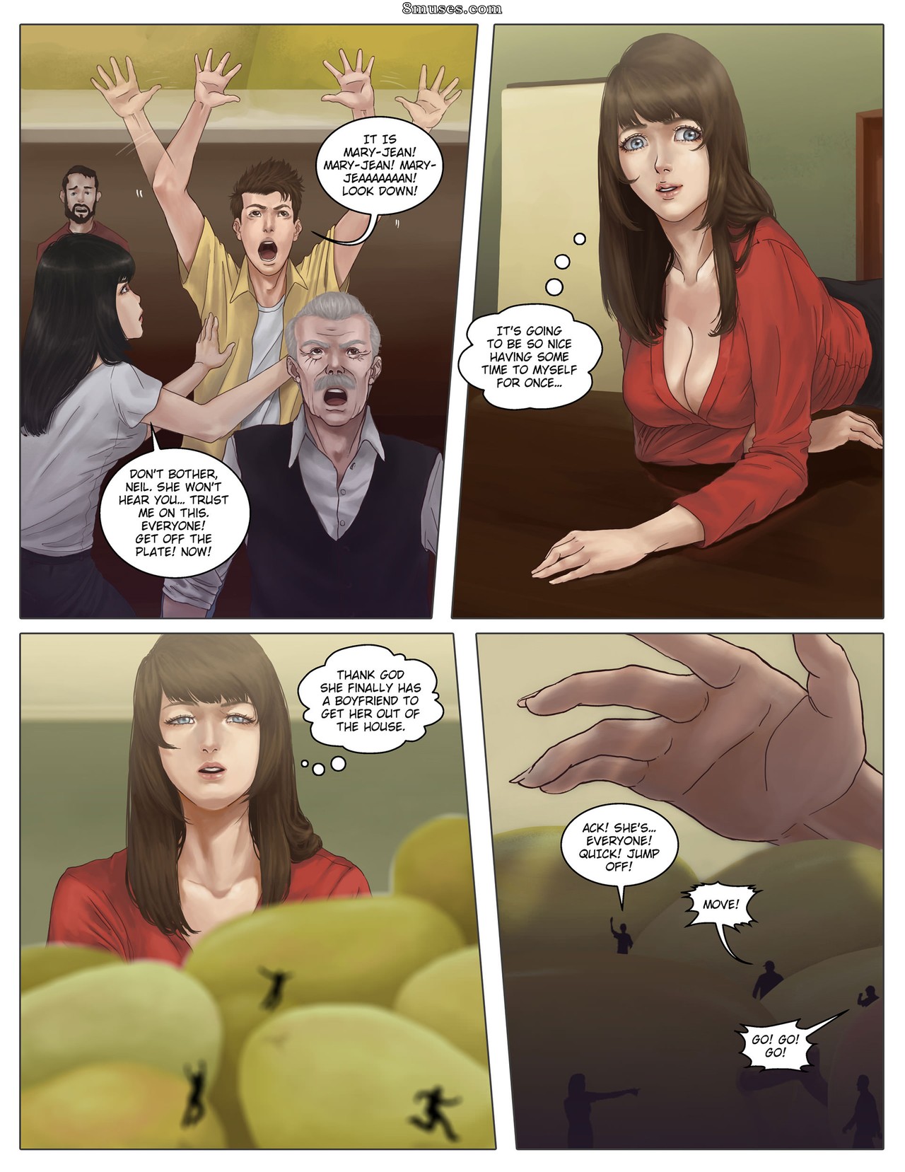 A Weekend Alone - Issue 5 - Page 7