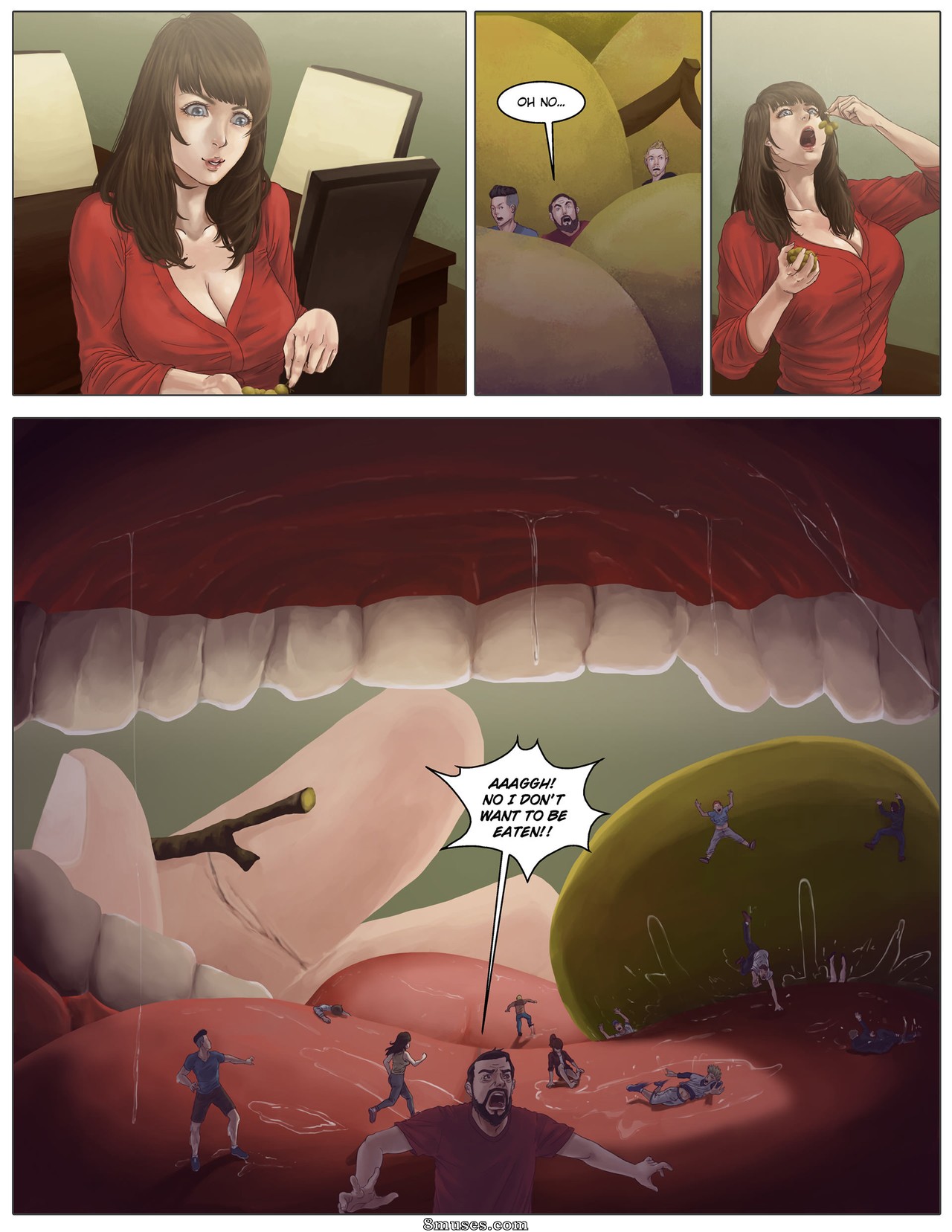 A Weekend Alone - Issue 5 - Page 9