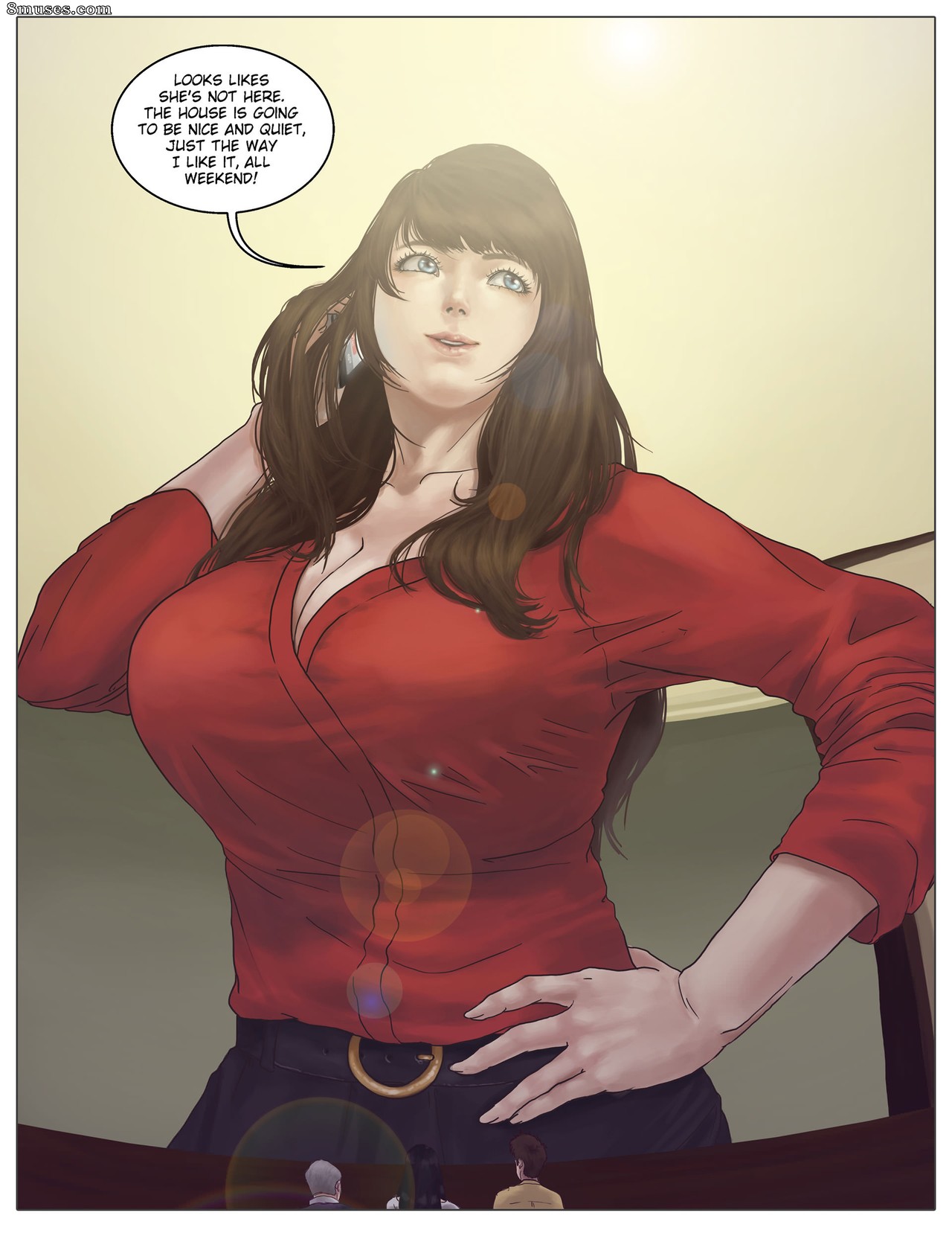 A Weekend Alone - Issue 5 - Page 6