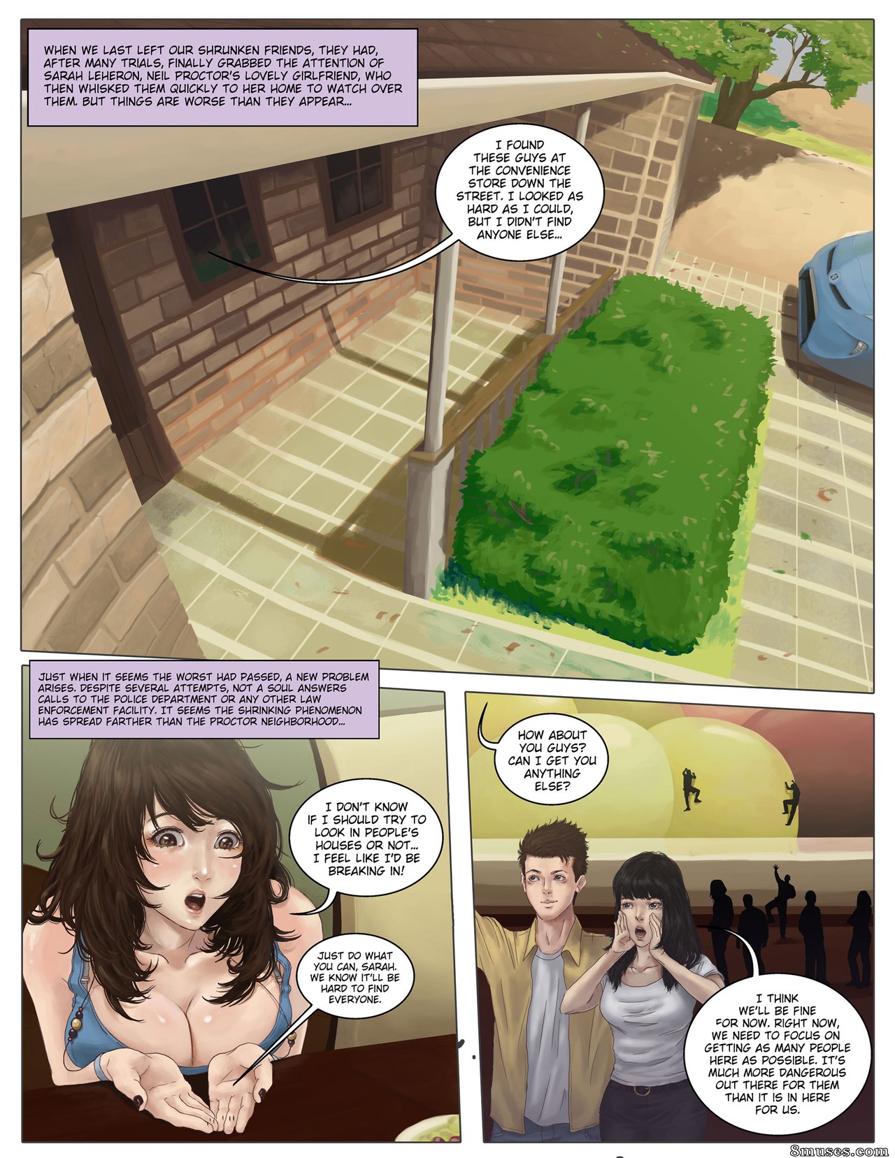 A Weekend Alone - Issue 5 - Page 3