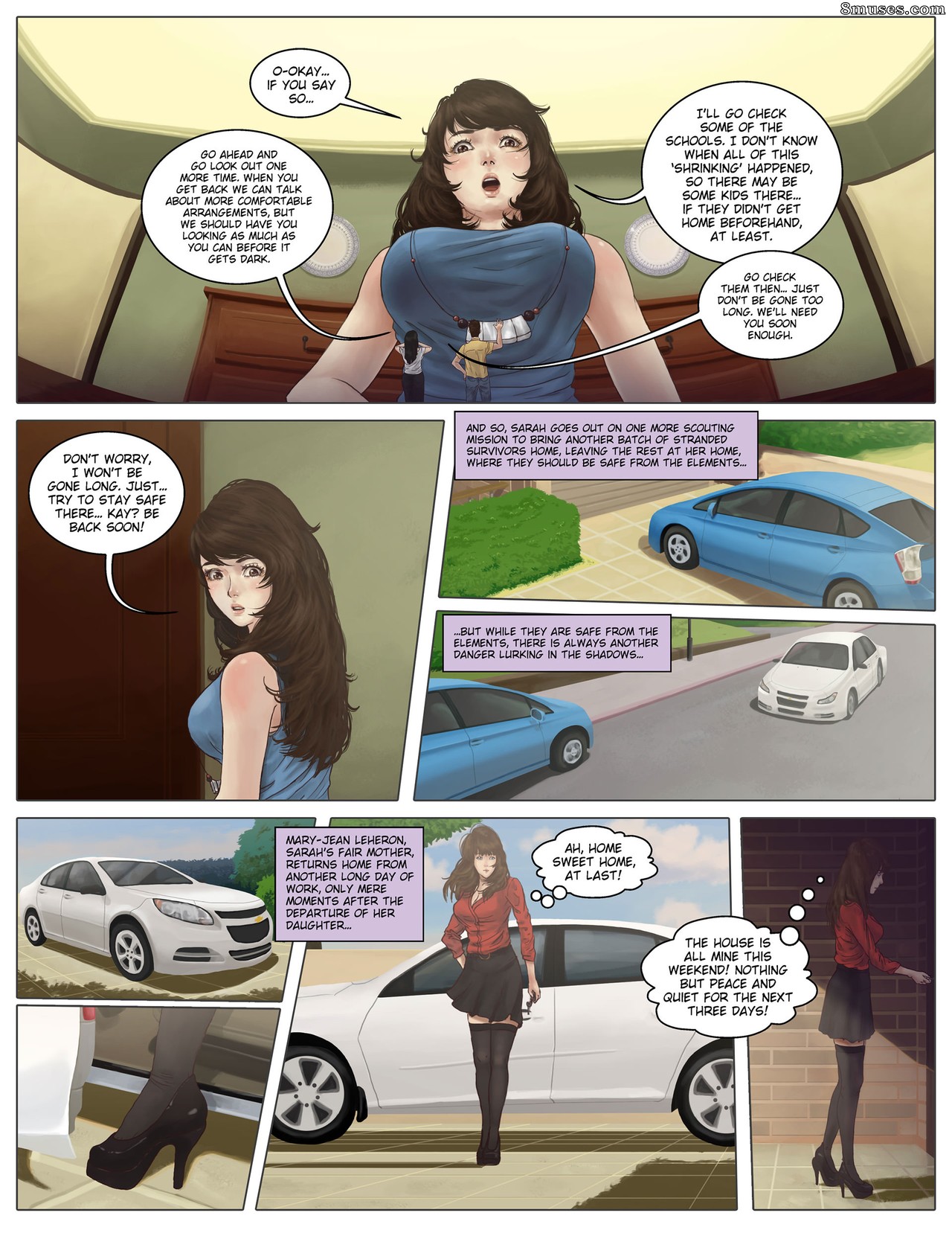 A Weekend Alone - Issue 5 - Page 4