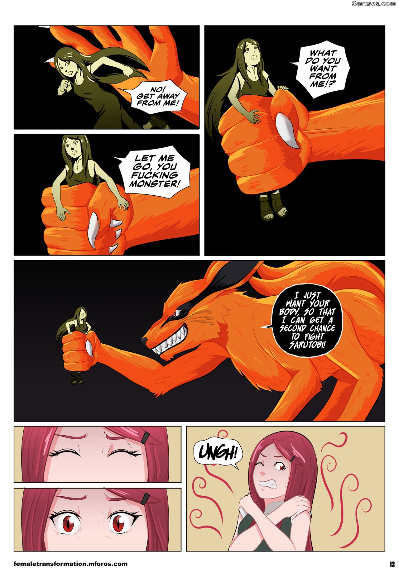 Jinchuriki - Kushina - Issue 1 - Page 16