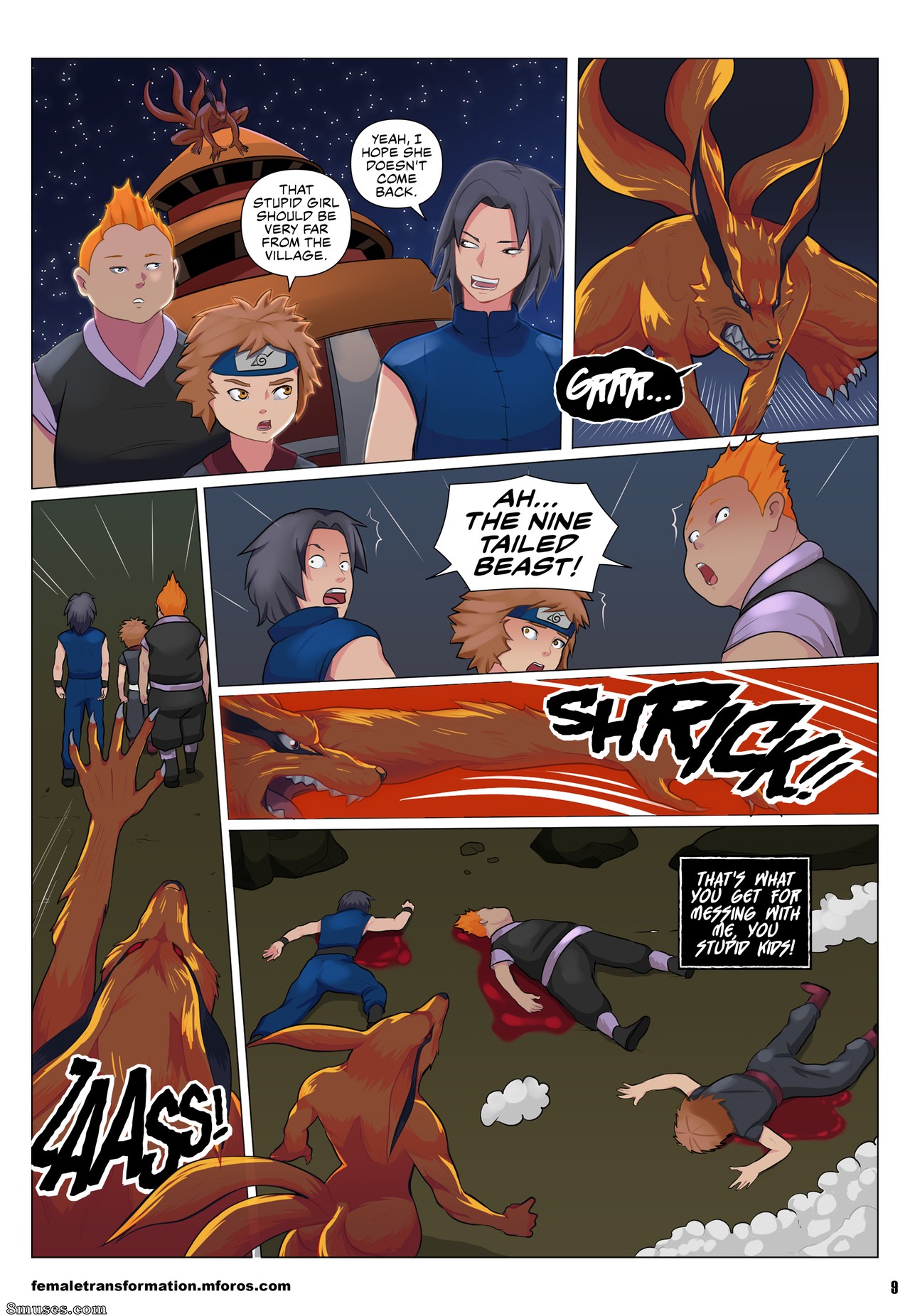 Jinchuriki - Kushina - Issue 1 - Page 12